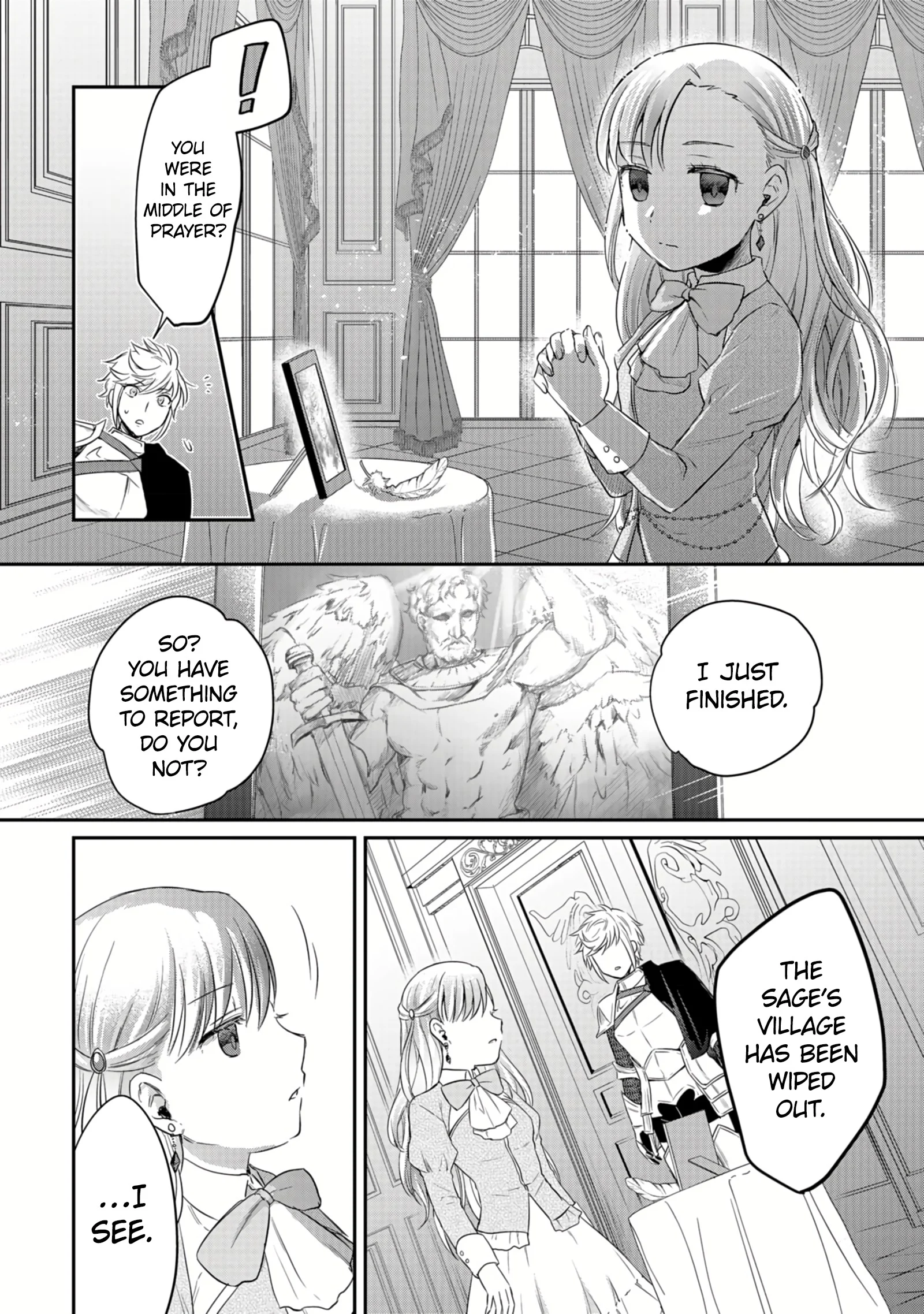 White Necromancer ~Road to Necromancer King~ Chapter 13.1 - Page 3