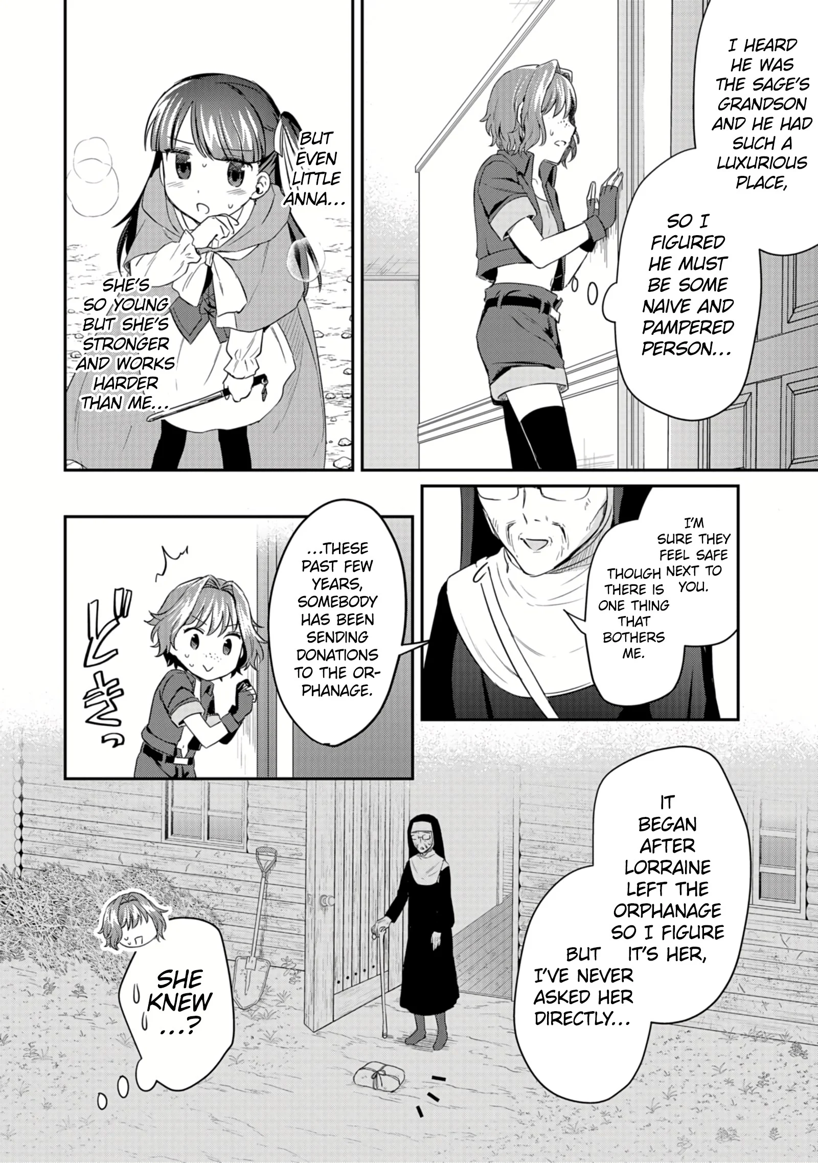 White Necromancer ~Road to Necromancer King~ Chapter 13.2 - Page 4