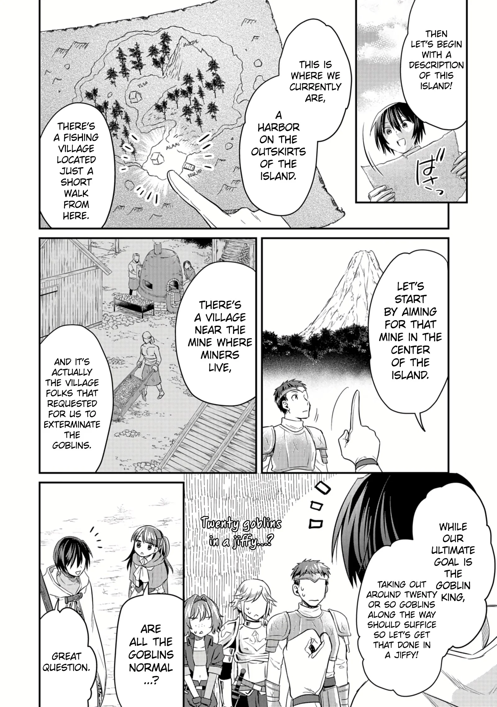 White Necromancer ~Road to Necromancer King~ Chapter 14.1 - Page 3