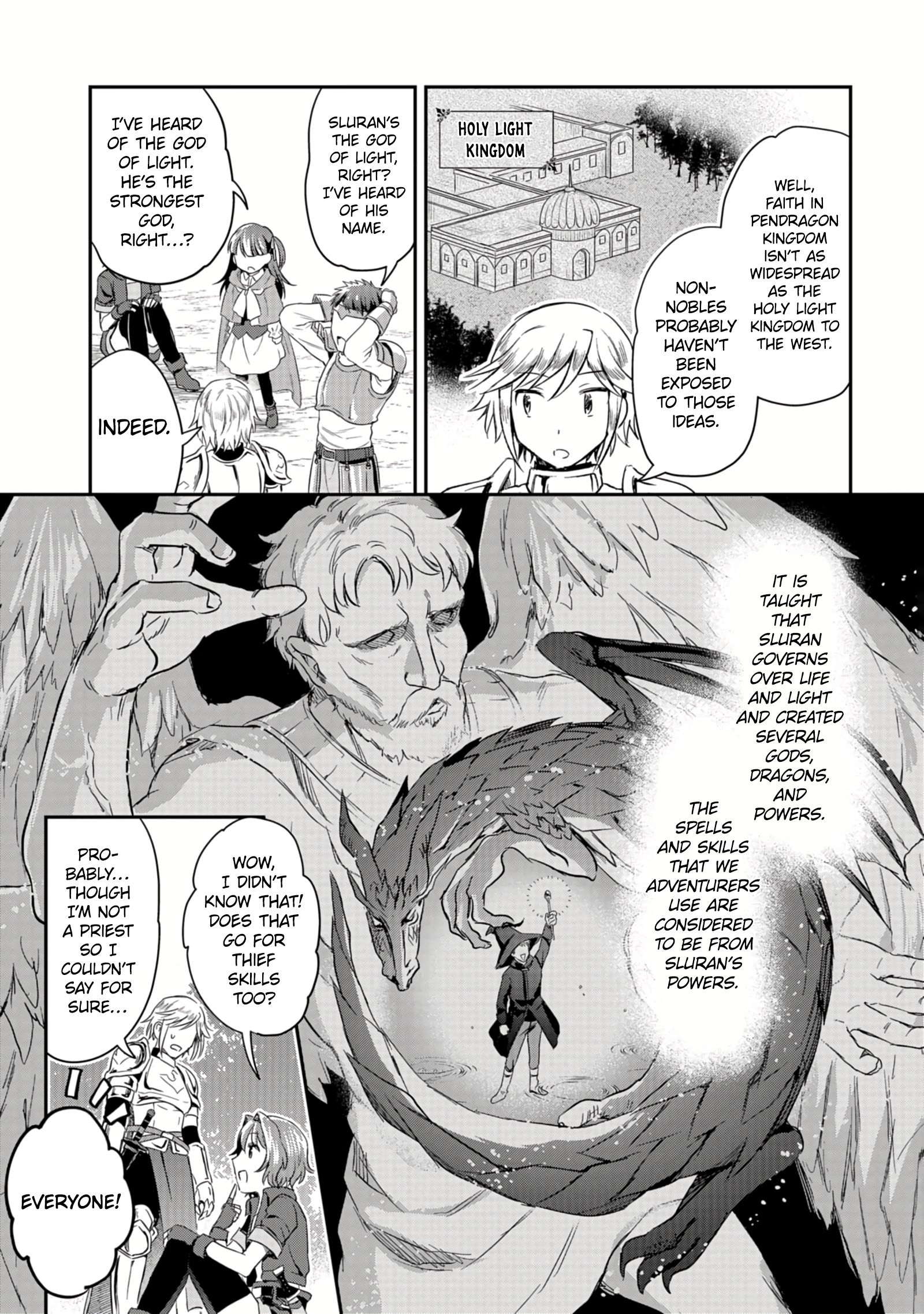 White Necromancer ~Road to Necromancer King~ Chapter 14.1 - Page 8