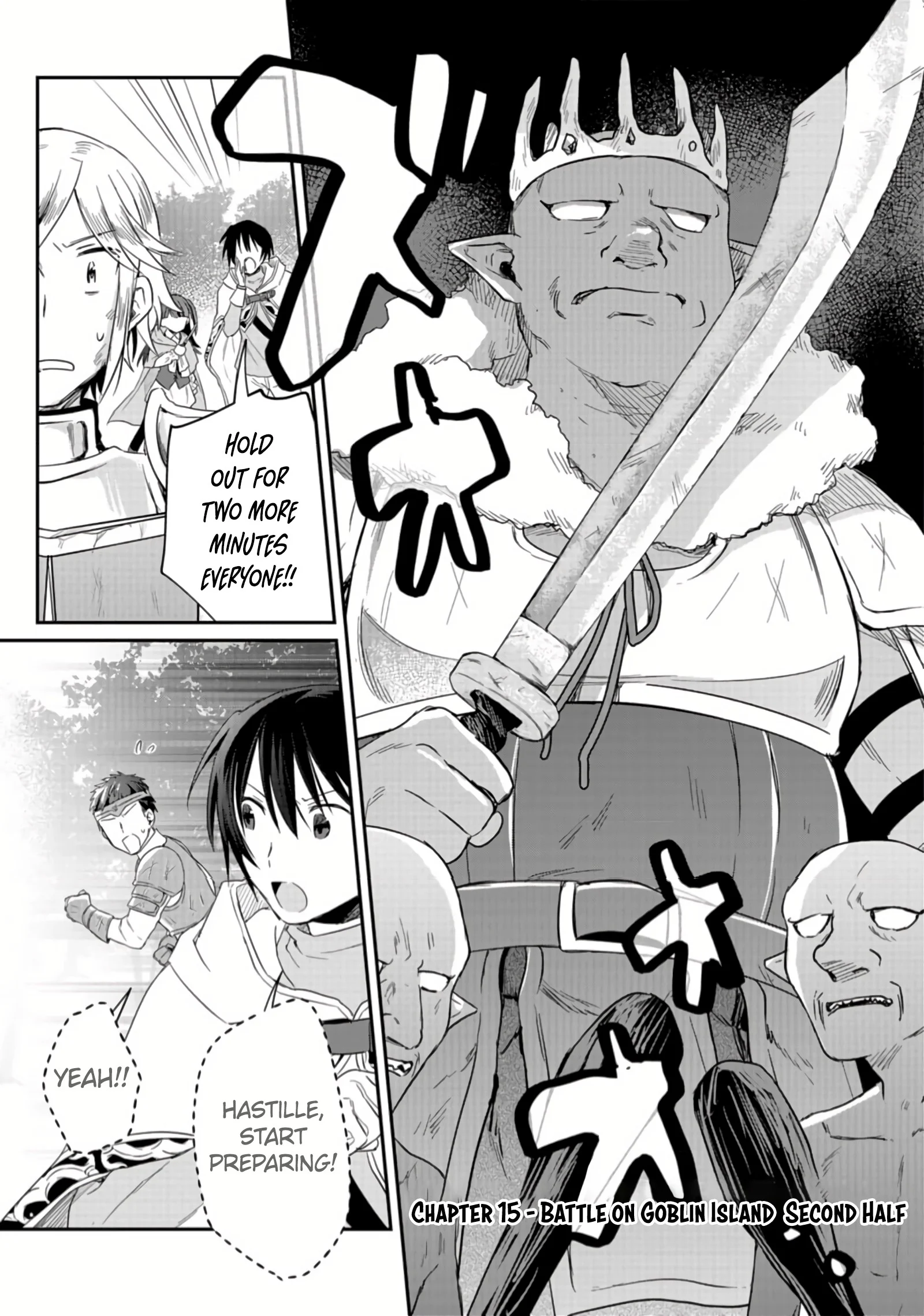 White Necromancer ~Road to Necromancer King~ Chapter 15.1 - Page 2