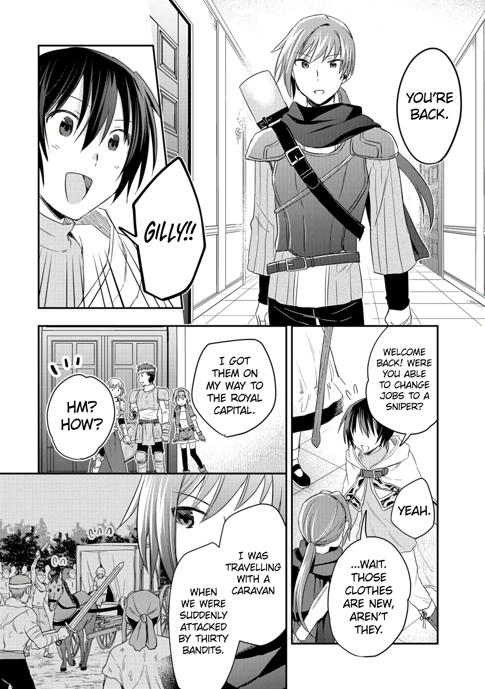 White Necromancer ~Road to Necromancer King~ Chapter 15.1 - Page 16