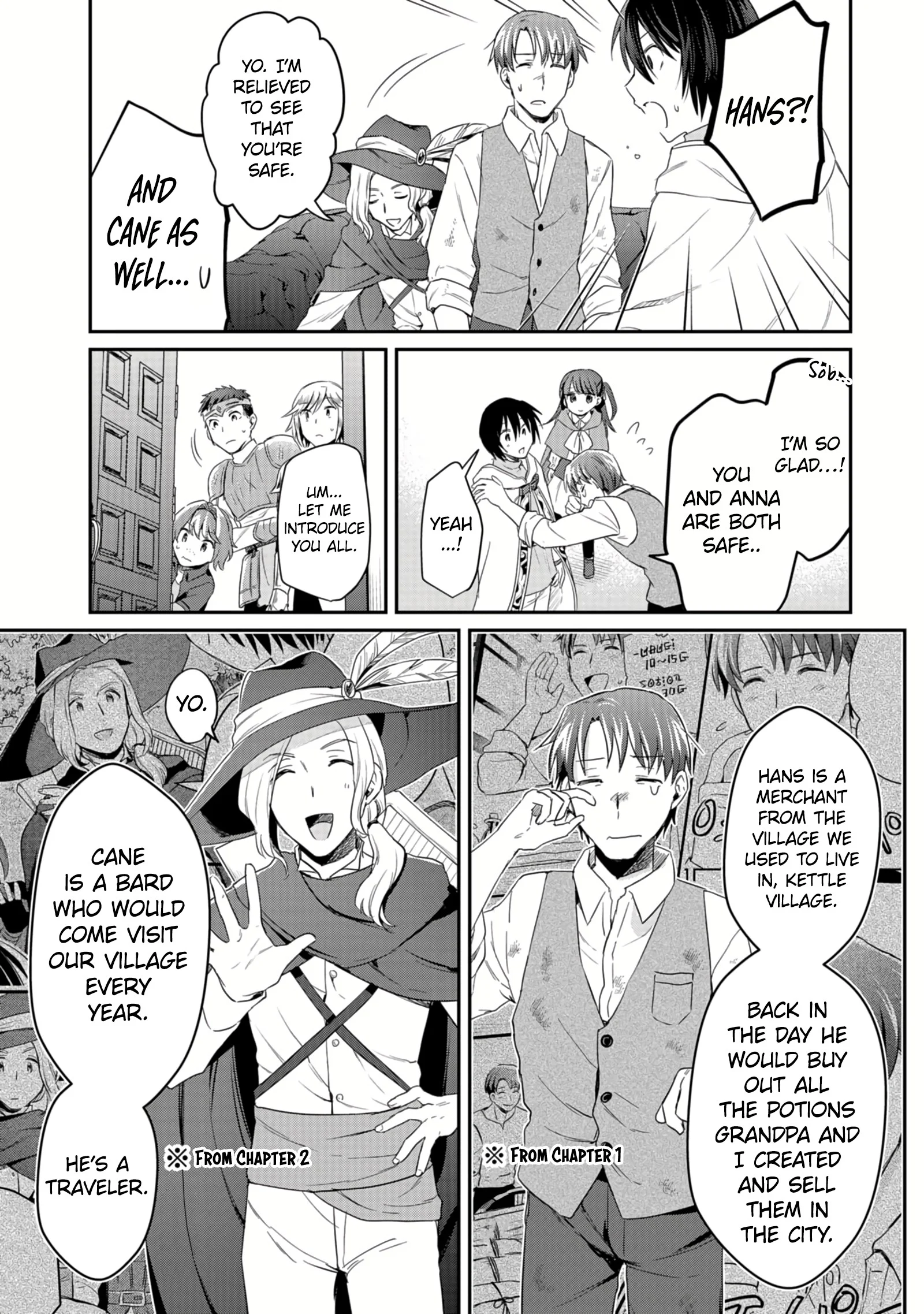 White Necromancer ~Road to Necromancer King~ Chapter 15.2 - Page 2