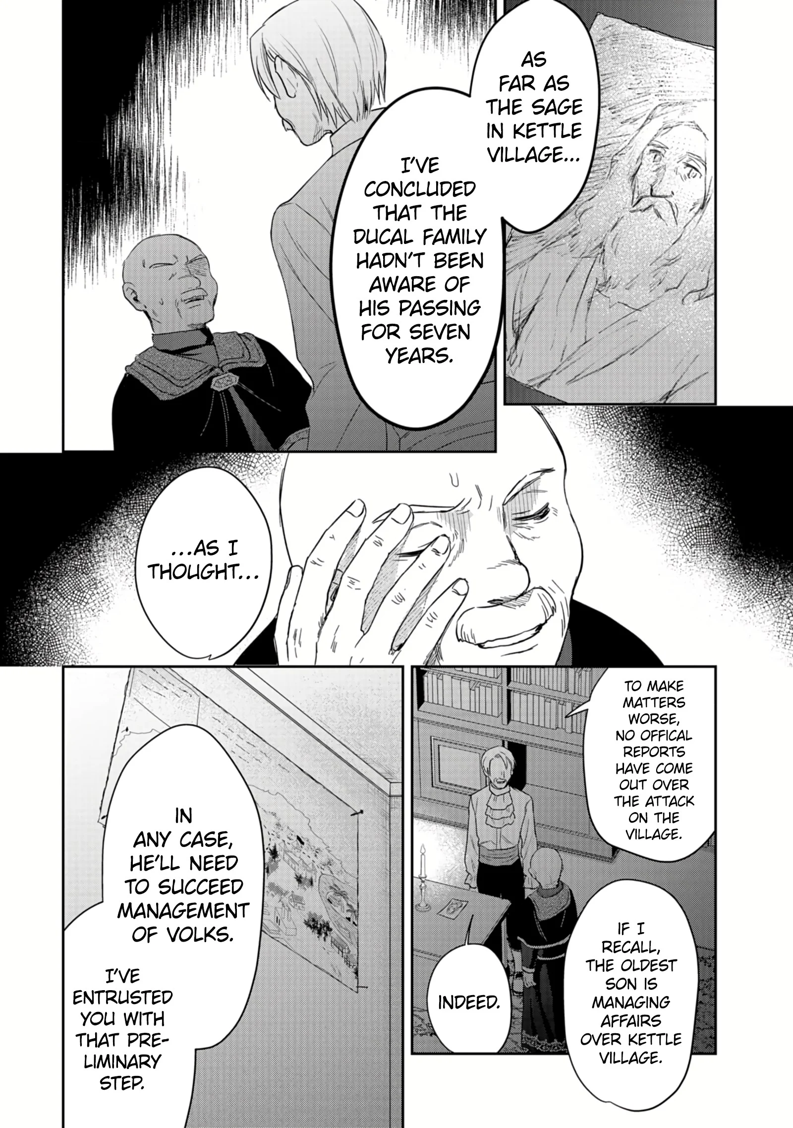 White Necromancer ~Road to Necromancer King~ Chapter 15.2 - Page 13