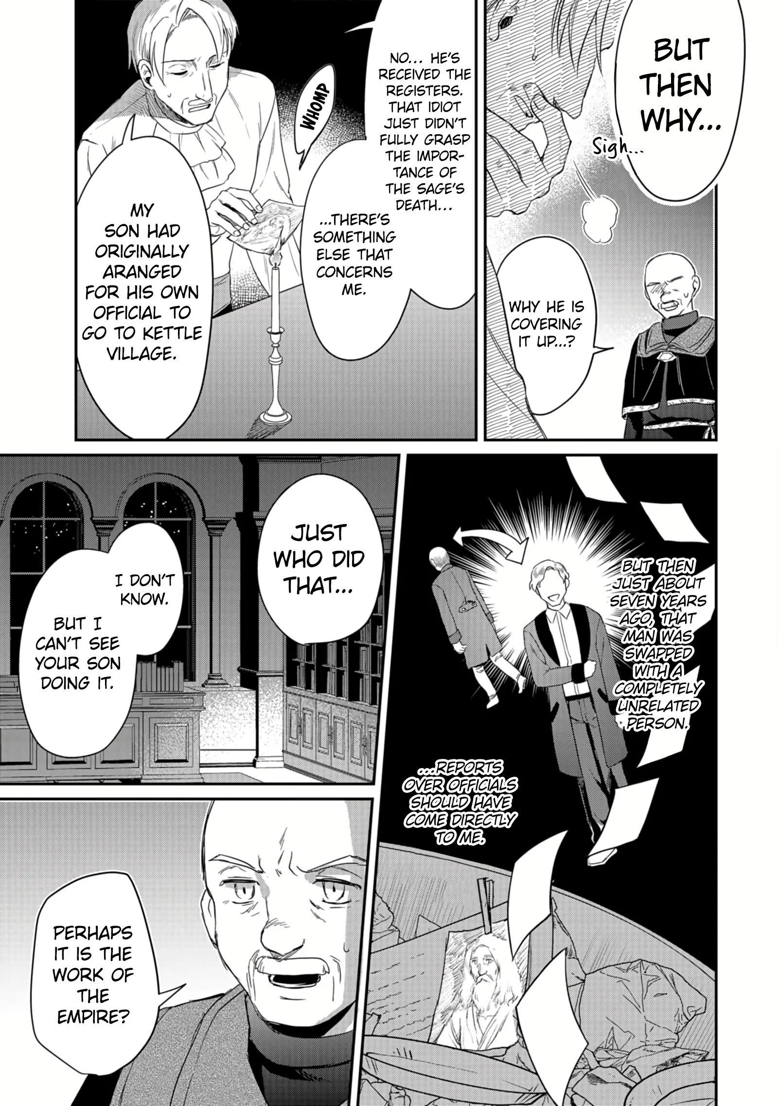 White Necromancer ~Road to Necromancer King~ Chapter 15.2 - Page 14
