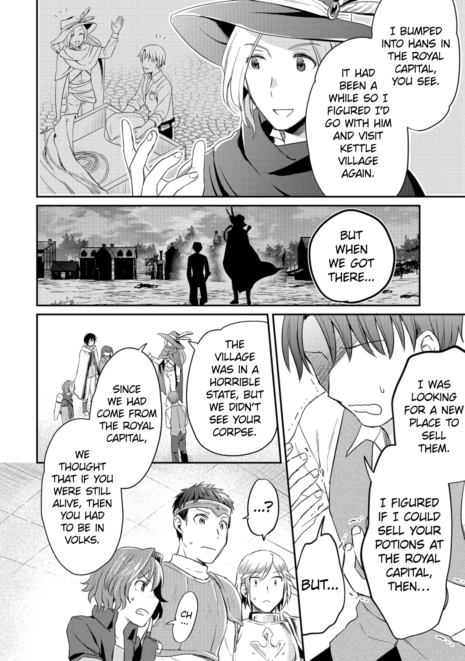 White Necromancer ~Road to Necromancer King~ Chapter 15.2 - Page 3