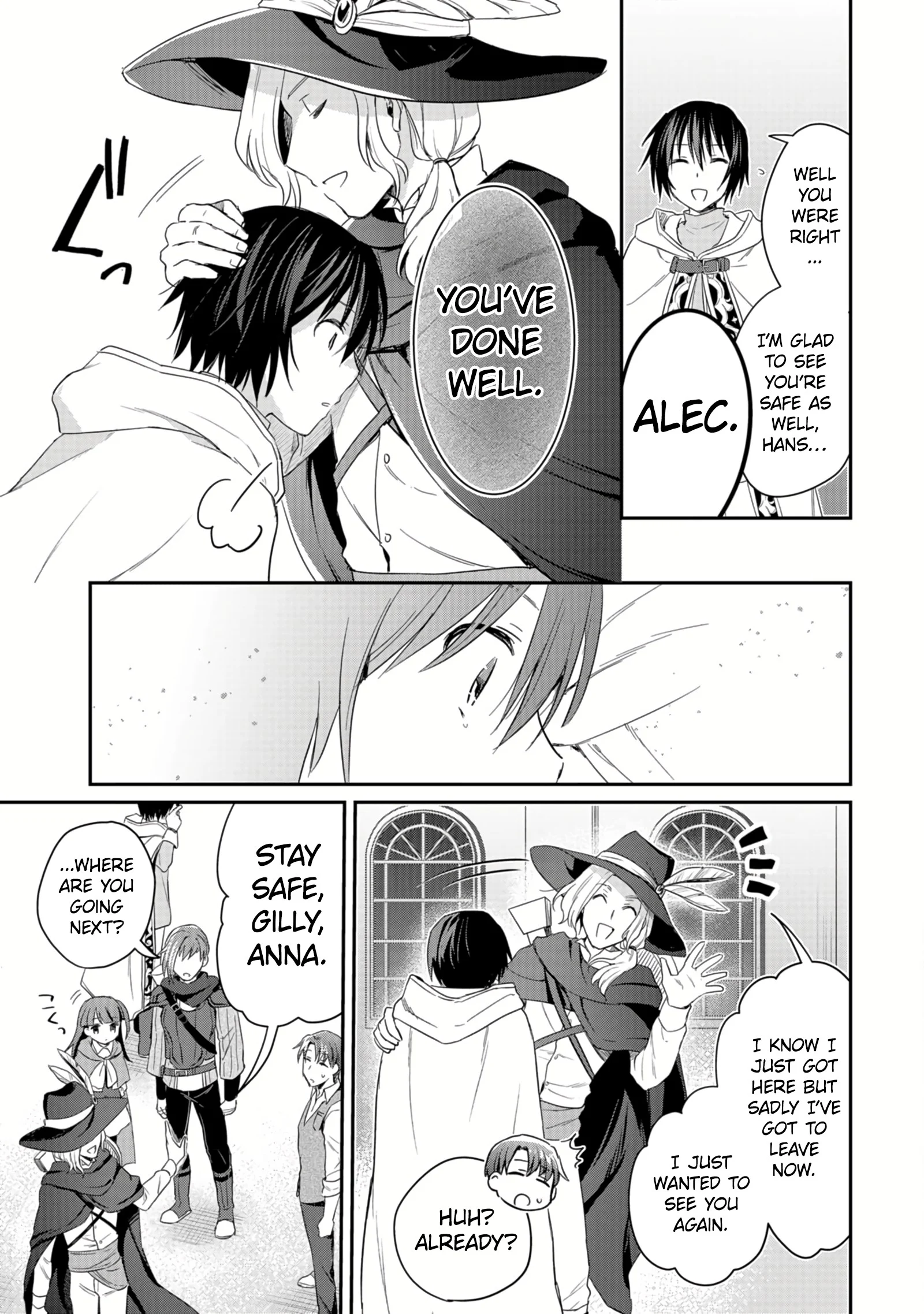 White Necromancer ~Road to Necromancer King~ Chapter 15.2 - Page 4