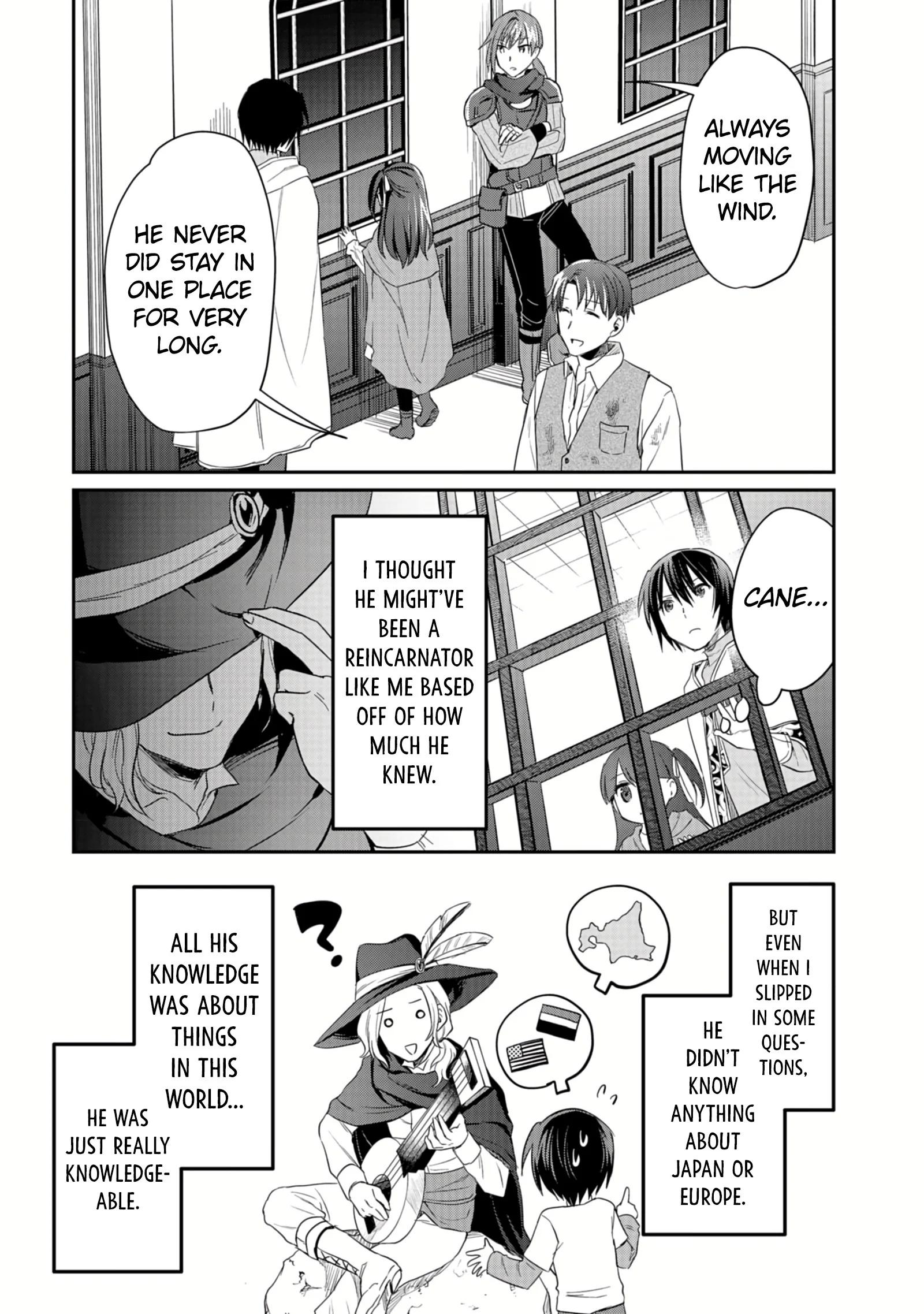 White Necromancer ~Road to Necromancer King~ Chapter 15.2 - Page 7