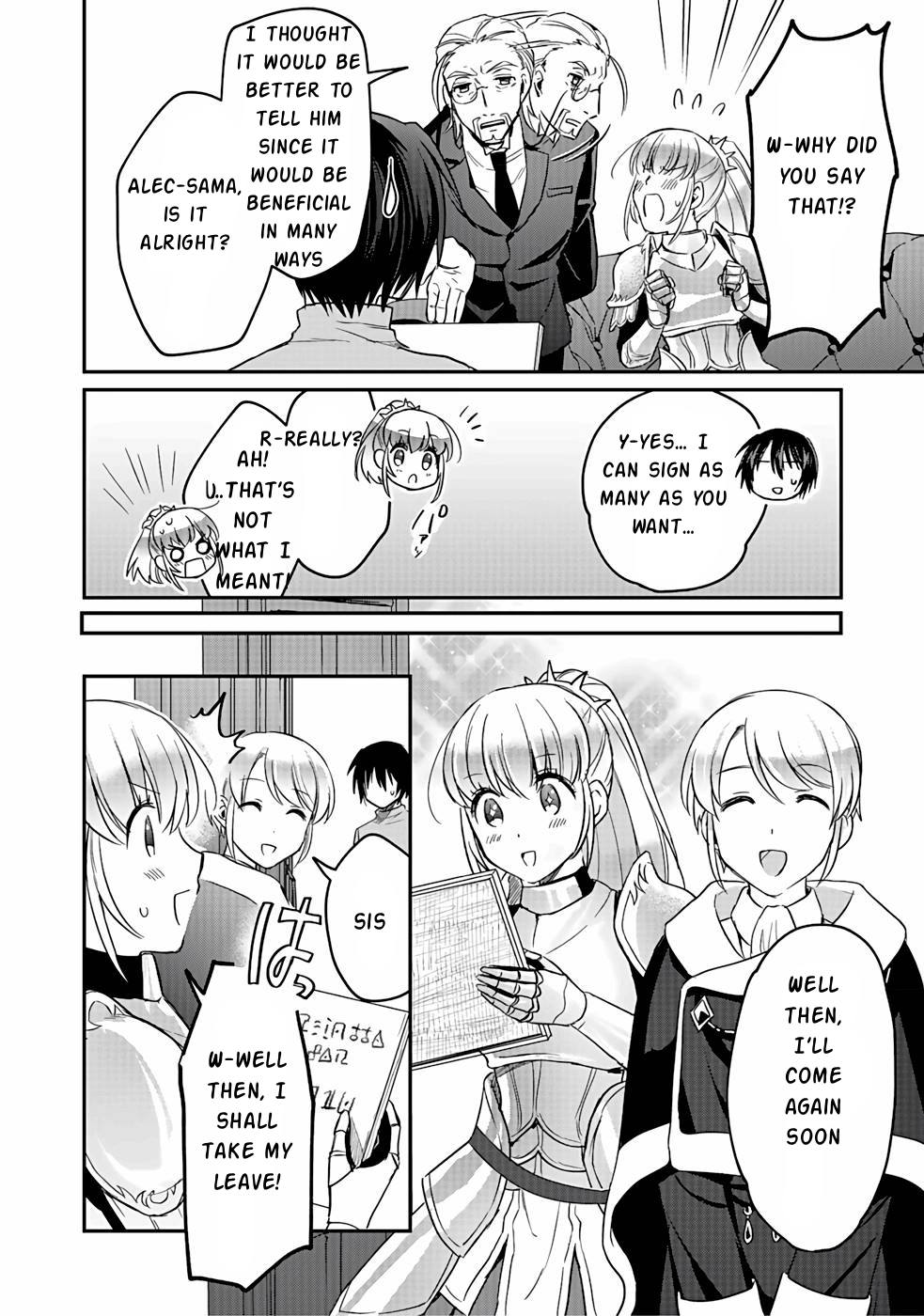 White Necromancer ~Road to Necromancer King~ Chapter 16 - Page 11