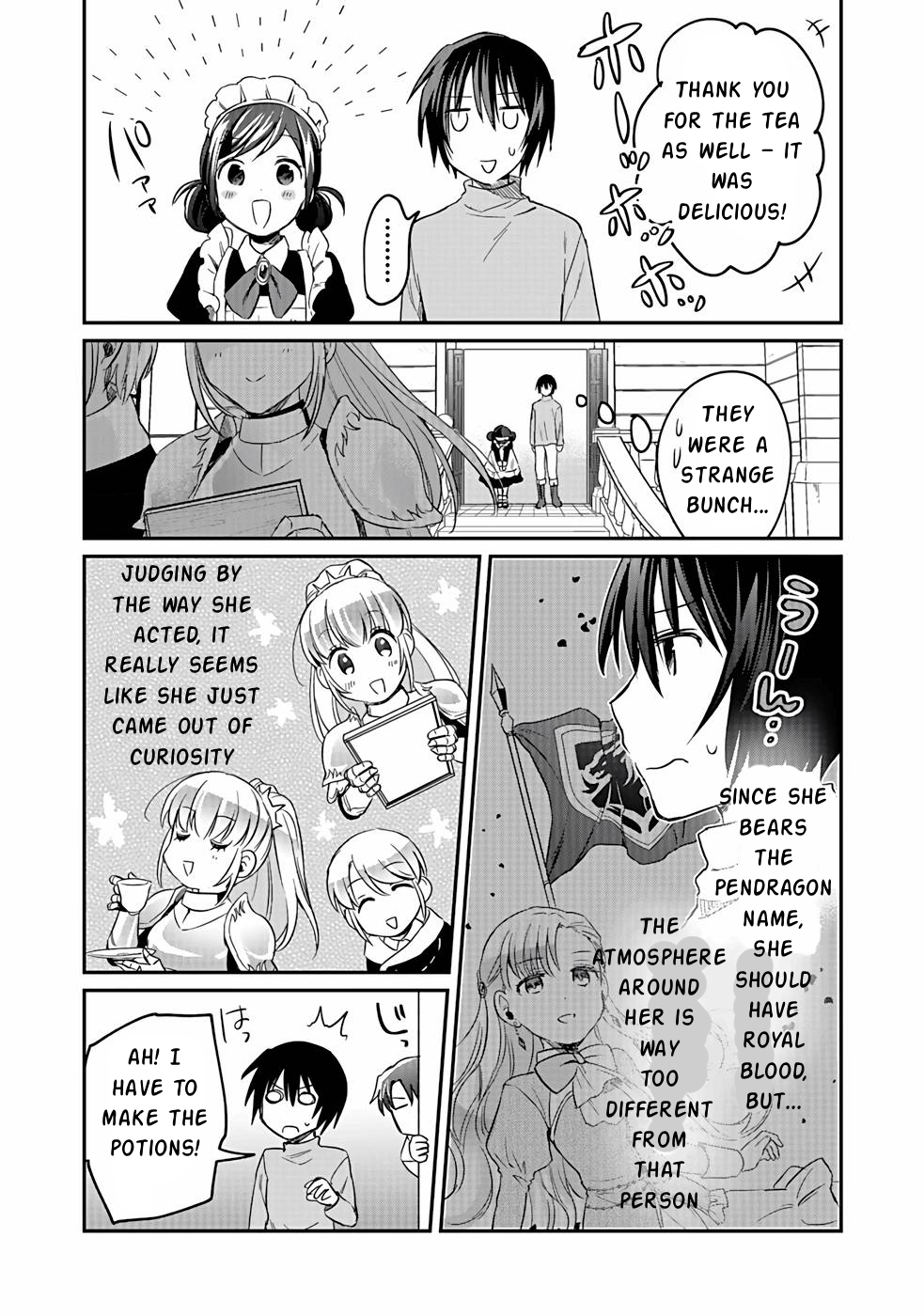 White Necromancer ~Road to Necromancer King~ Chapter 16 - Page 12