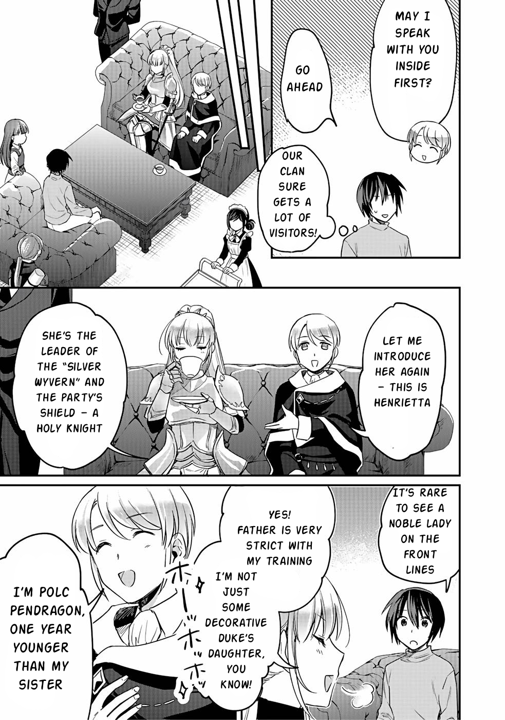 White Necromancer ~Road to Necromancer King~ Chapter 16 - Page 6