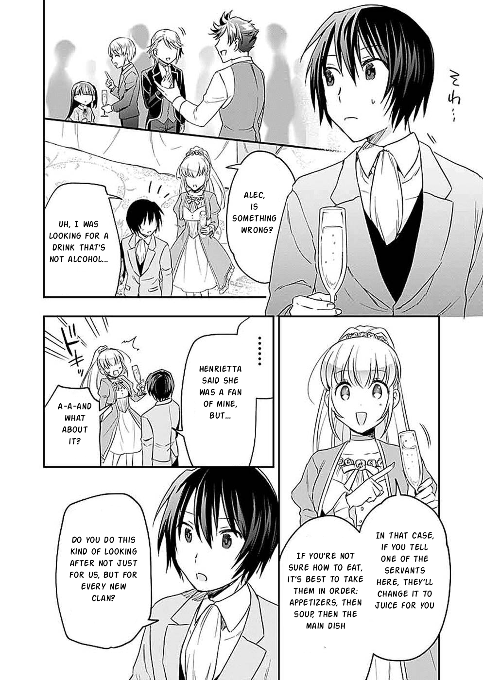 White Necromancer ~Road to Necromancer King~ Chapter 17 - Page 21