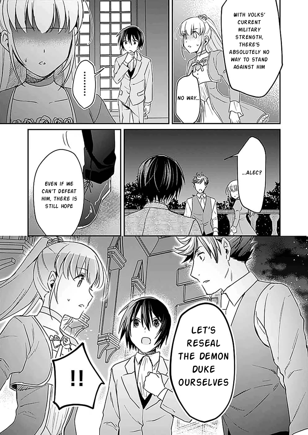 White Necromancer ~Road to Necromancer King~ Chapter 17 - Page 26