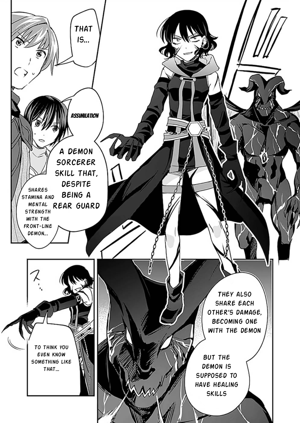 White Necromancer ~Road to Necromancer King~ Chapter 18 - Page 18