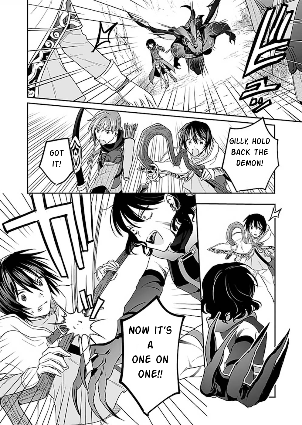 White Necromancer ~Road to Necromancer King~ Chapter 18 - Page 19