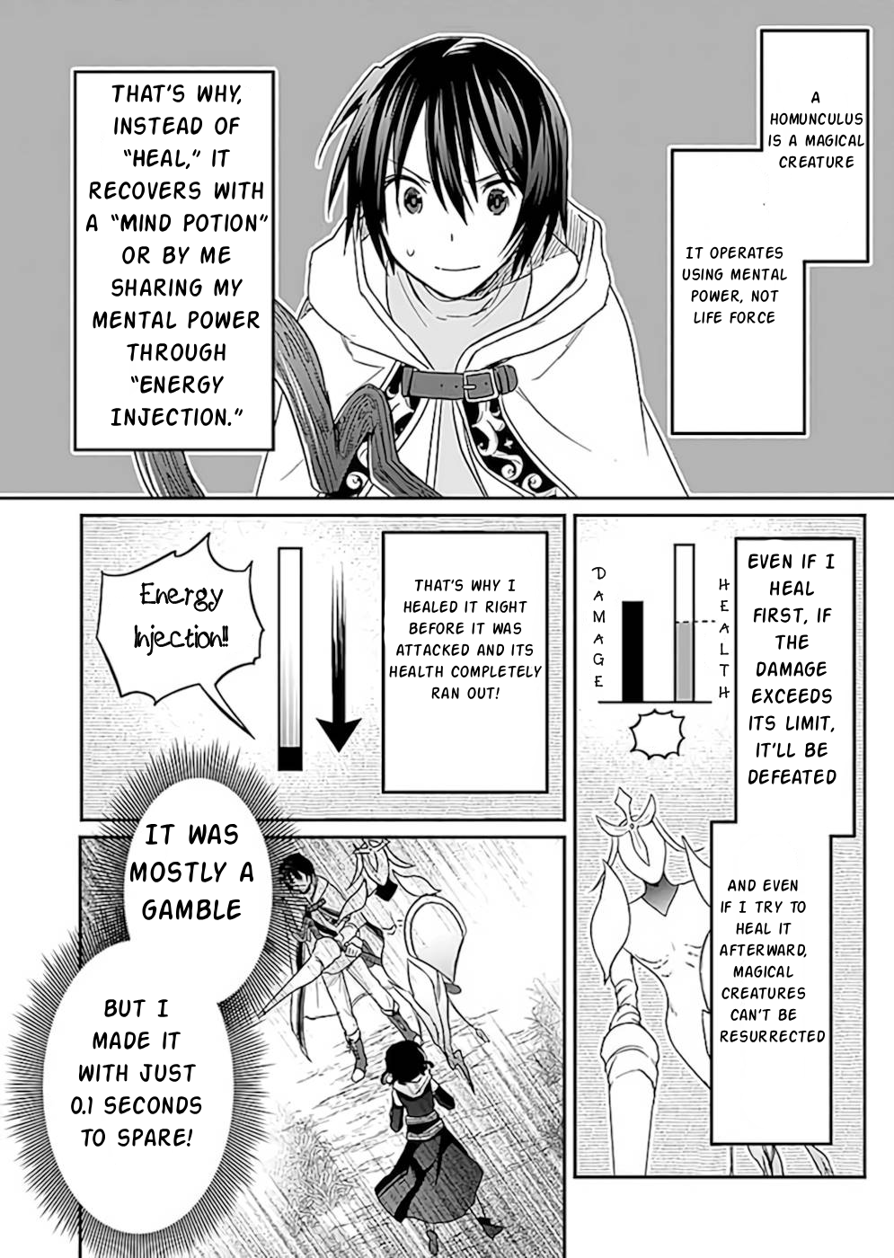 White Necromancer ~Road to Necromancer King~ Chapter 18 - Page 31