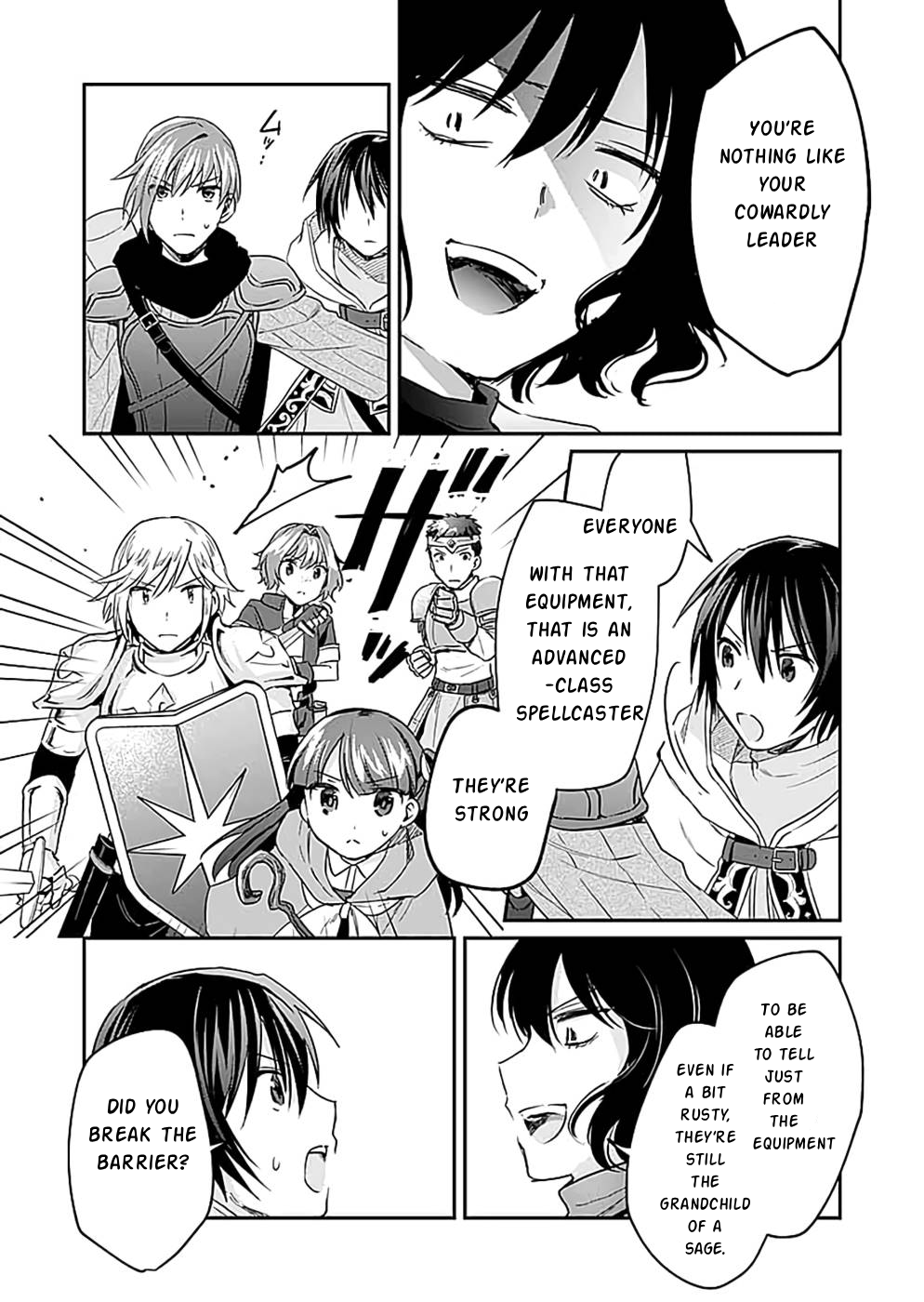 White Necromancer ~Road to Necromancer King~ Chapter 18 - Page 7