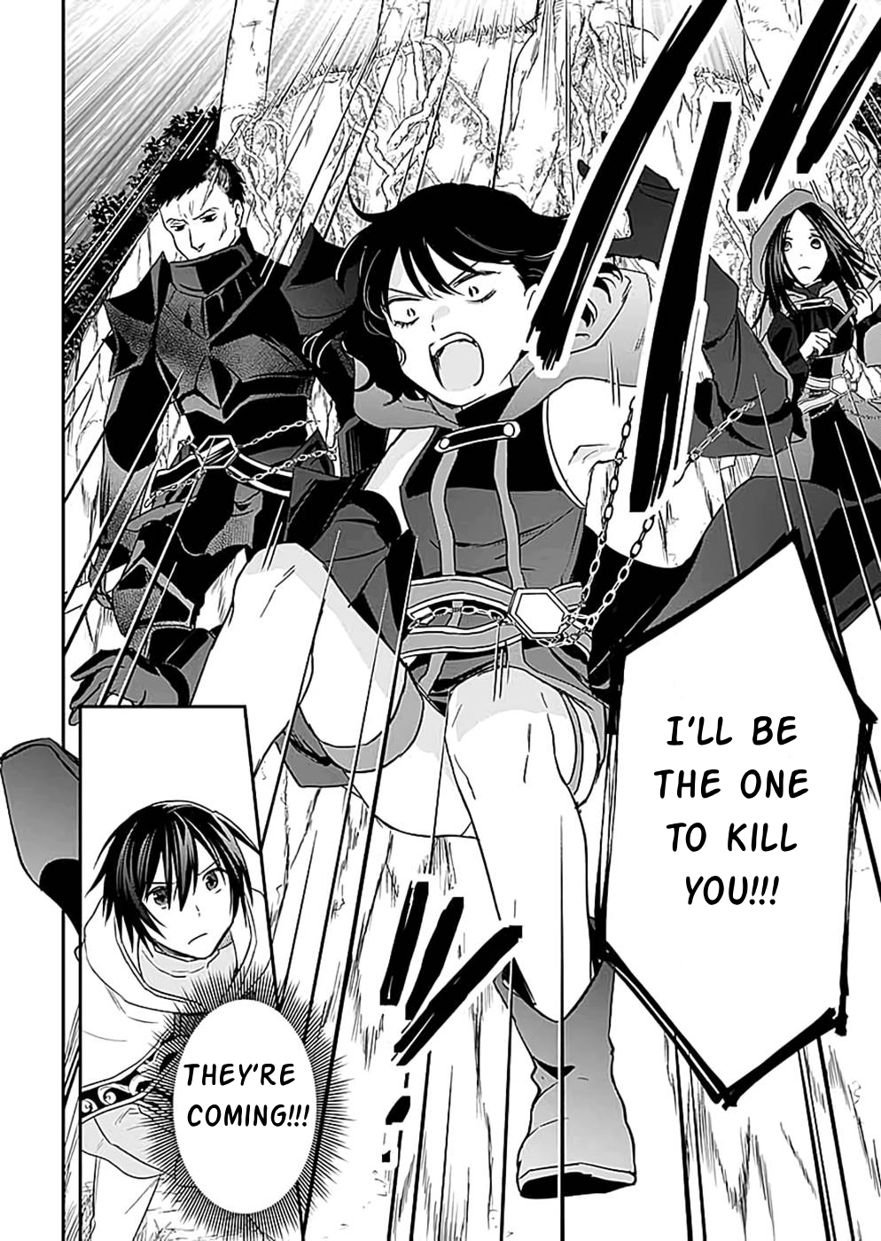 White Necromancer ~Road to Necromancer King~ Chapter 18 - Page 9