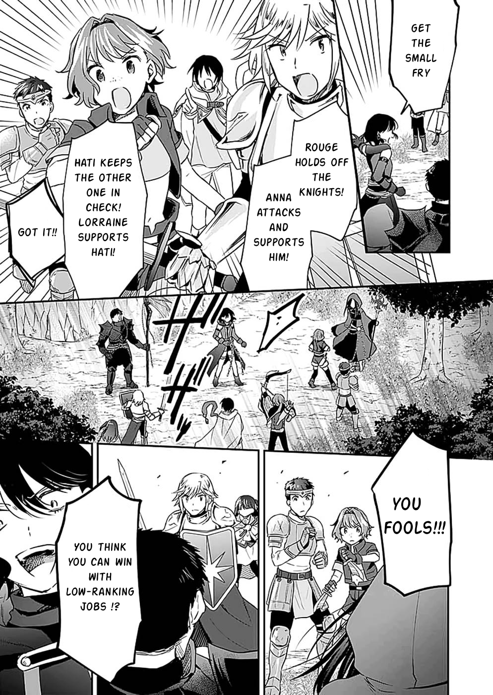 White Necromancer ~Road to Necromancer King~ Chapter 18 - Page 10