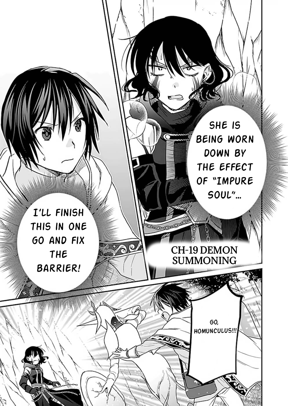 White Necromancer ~Road to Necromancer King~ Chapter 19 - Page 2