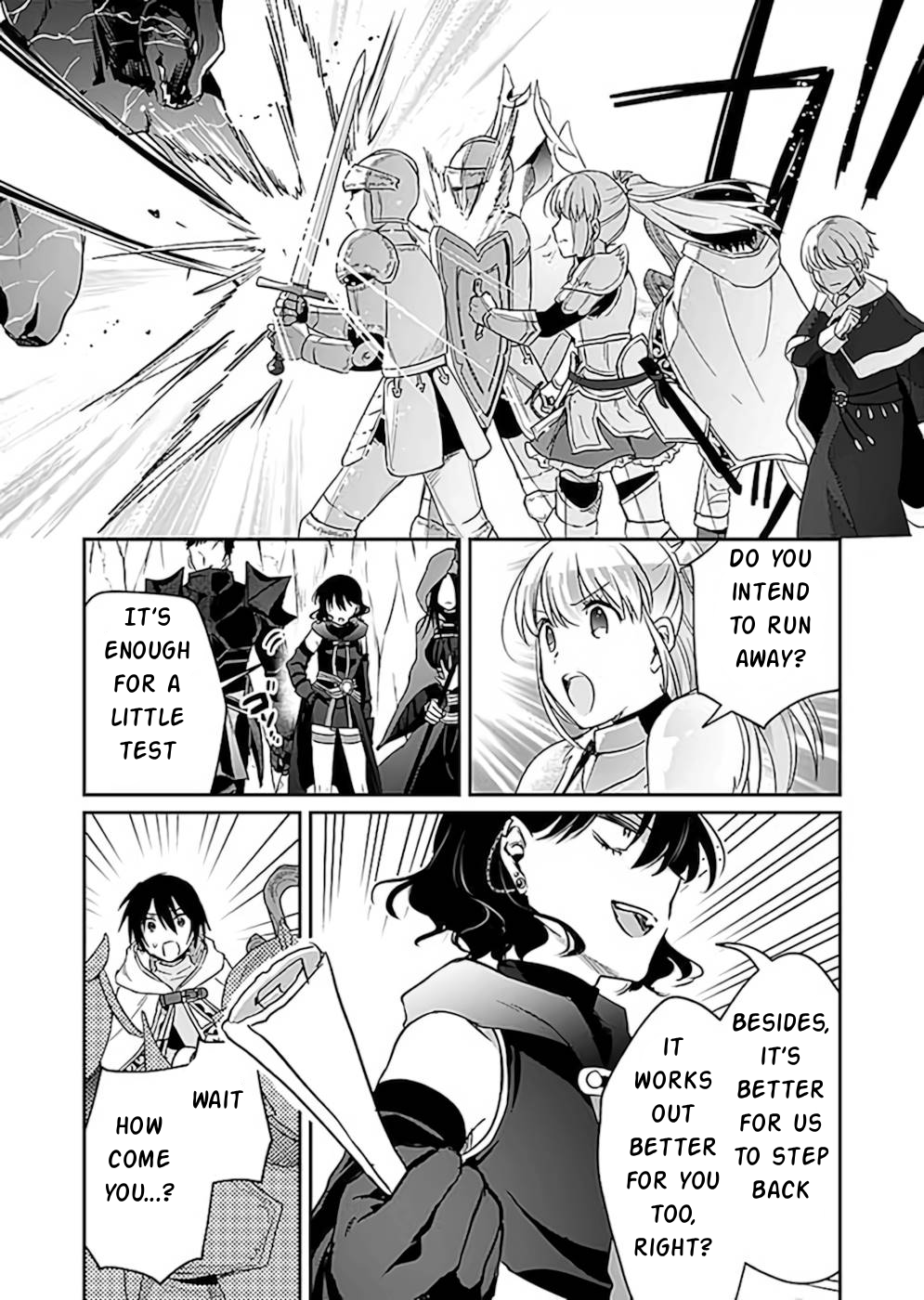 White Necromancer ~Road to Necromancer King~ Chapter 19 - Page 11