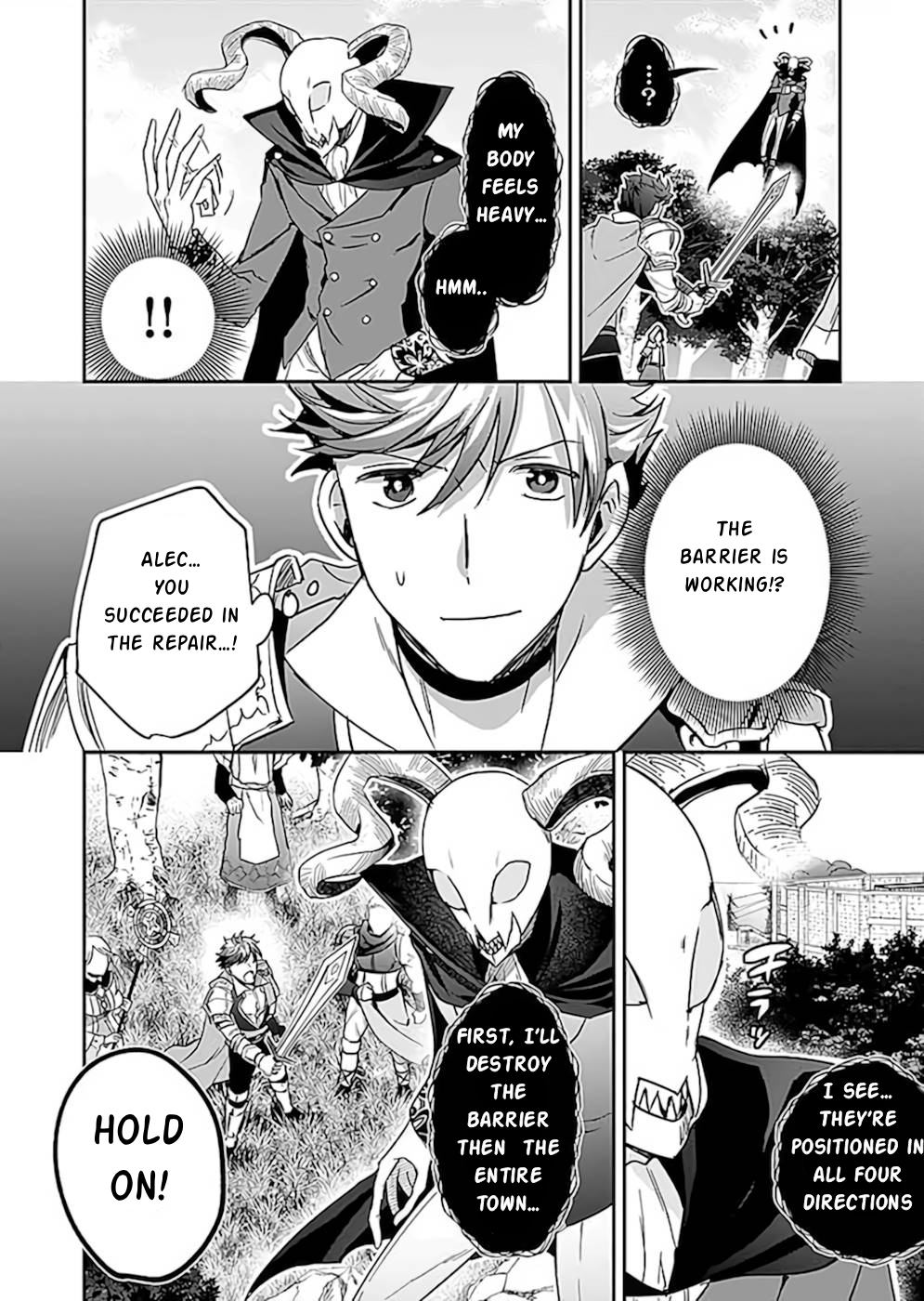 White Necromancer ~Road to Necromancer King~ Chapter 19 - Page 19