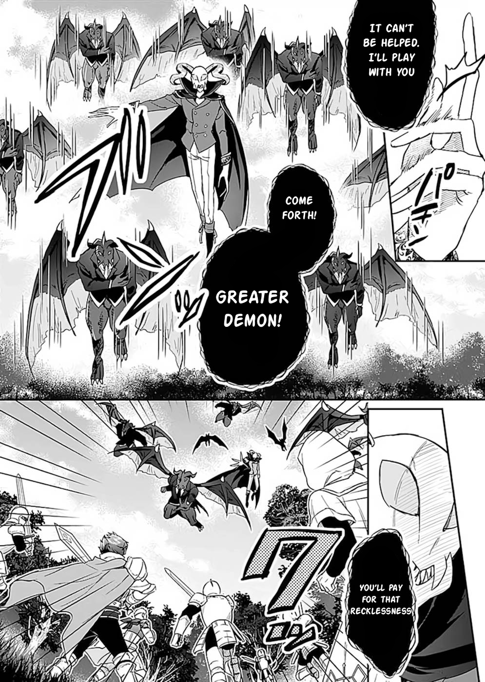White Necromancer ~Road to Necromancer King~ Chapter 19 - Page 21