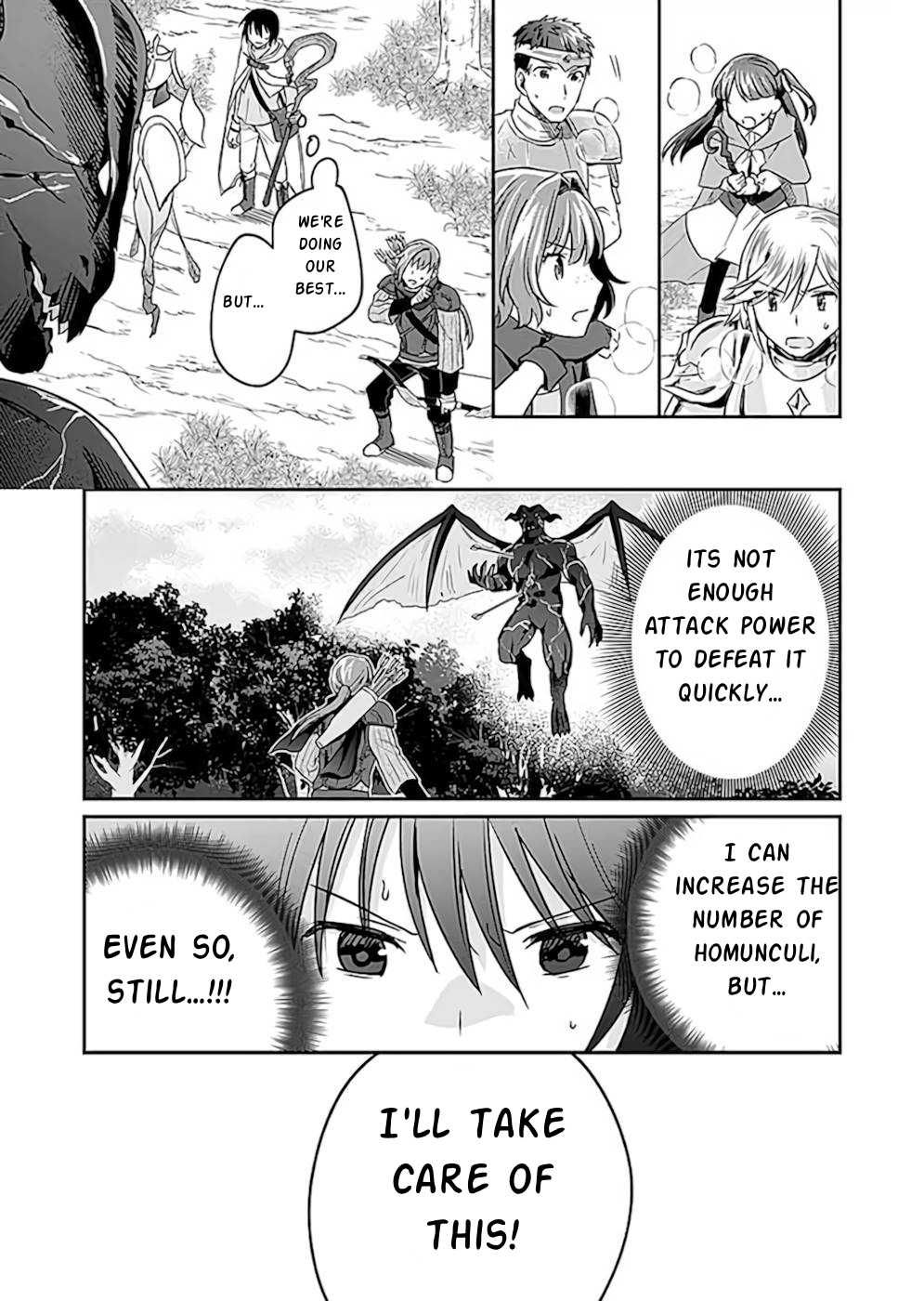 White Necromancer ~Road to Necromancer King~ Chapter 19 - Page 6