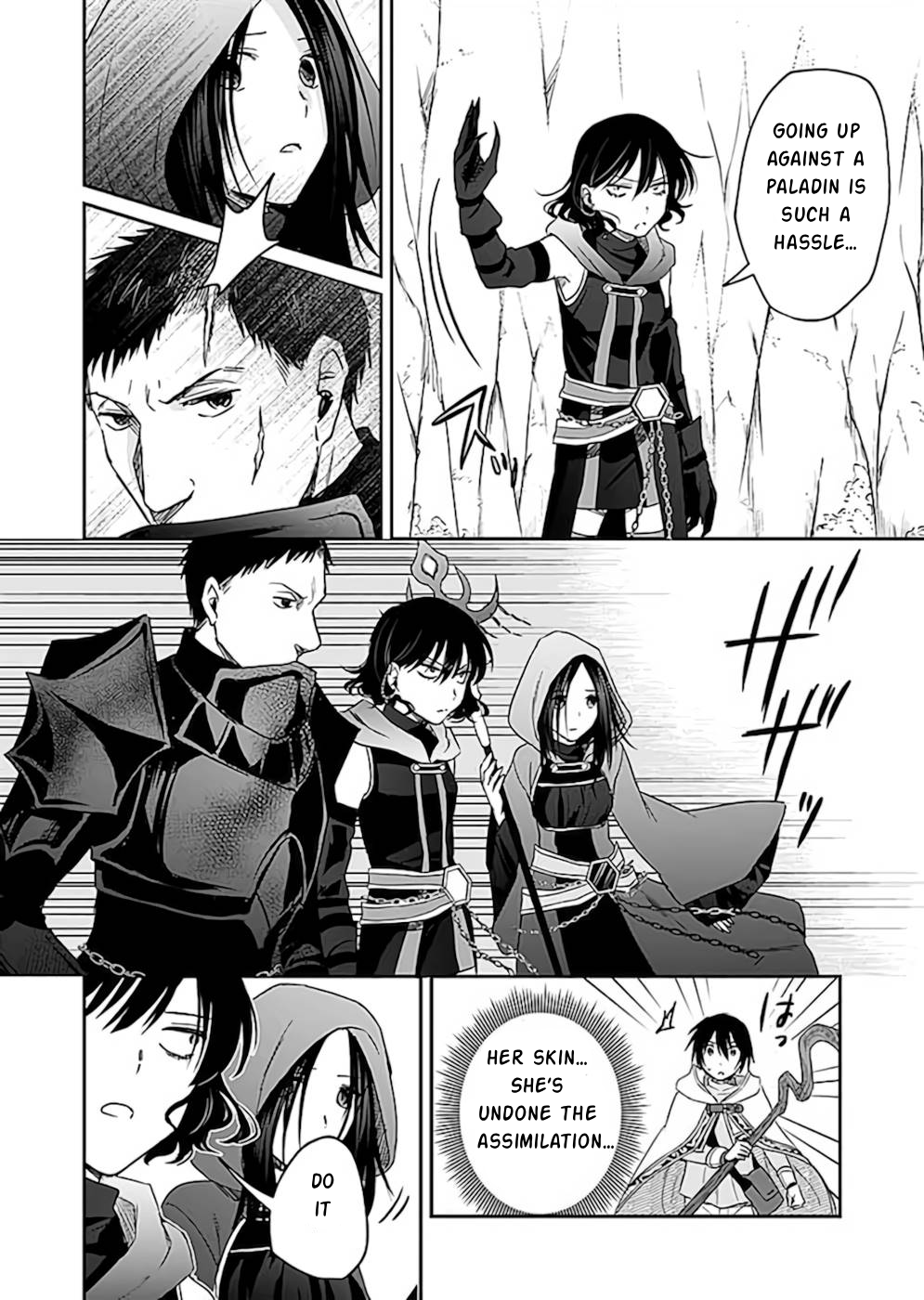 White Necromancer ~Road to Necromancer King~ Chapter 19 - Page 9