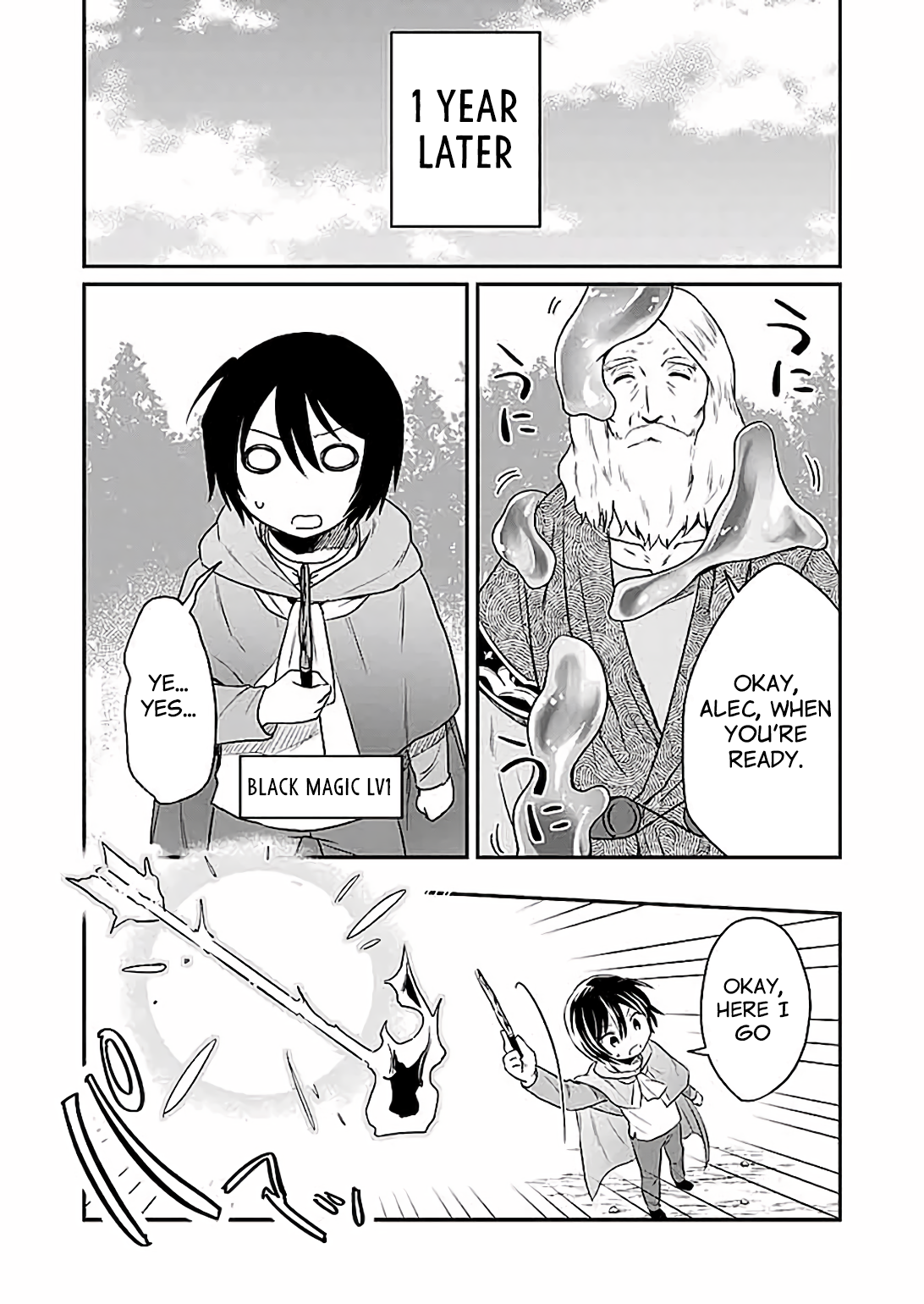 White Necromancer ~Road to Necromancer King~ Chapter 2 - Page 21