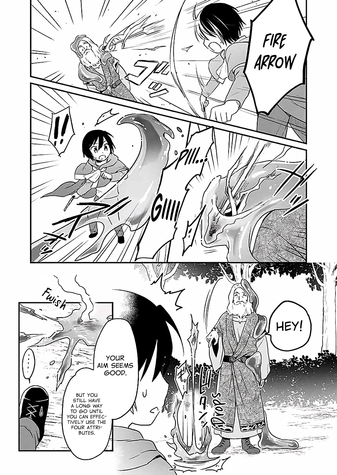 White Necromancer ~Road to Necromancer King~ Chapter 2 - Page 22