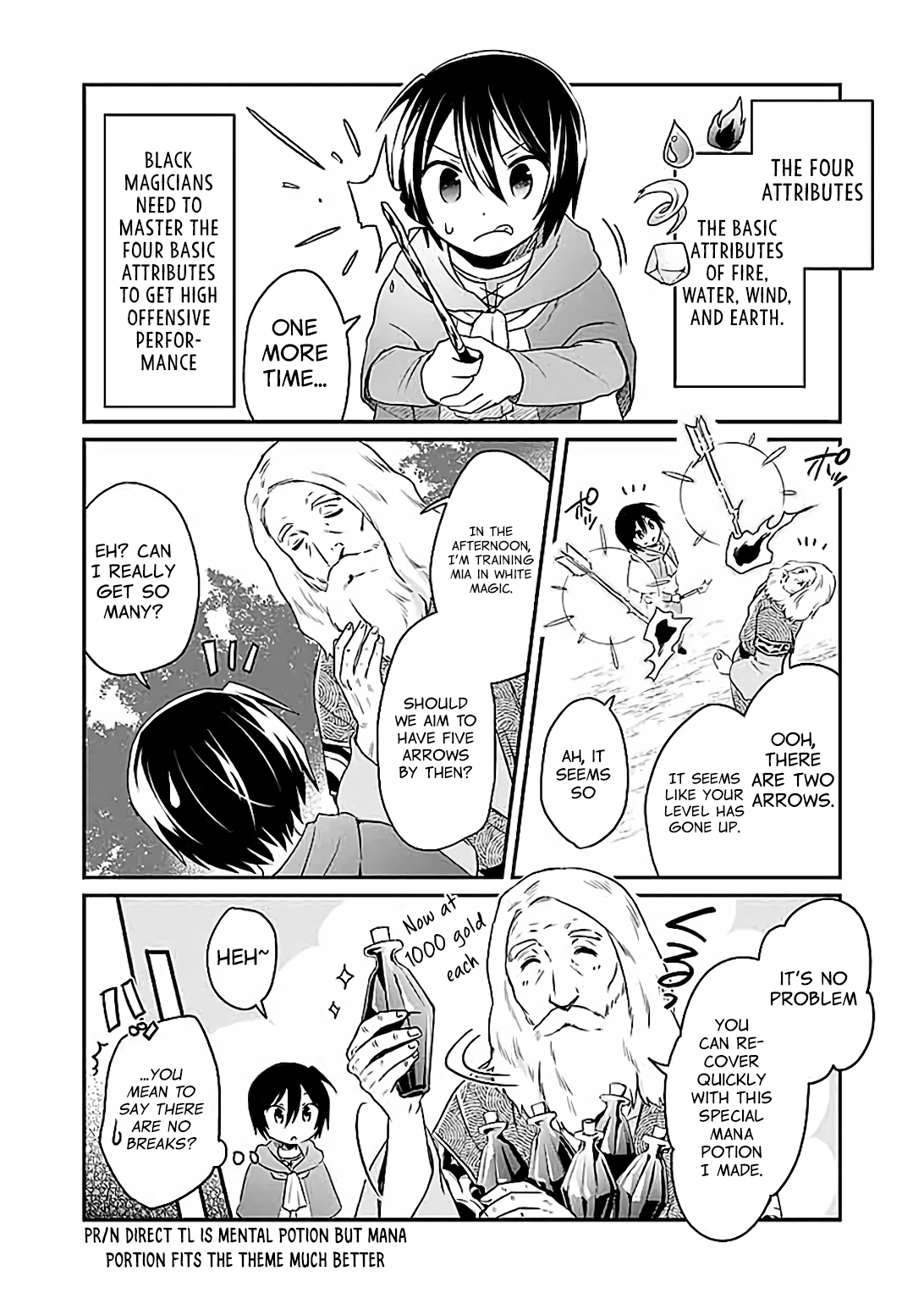 White Necromancer ~Road to Necromancer King~ Chapter 2 - Page 23