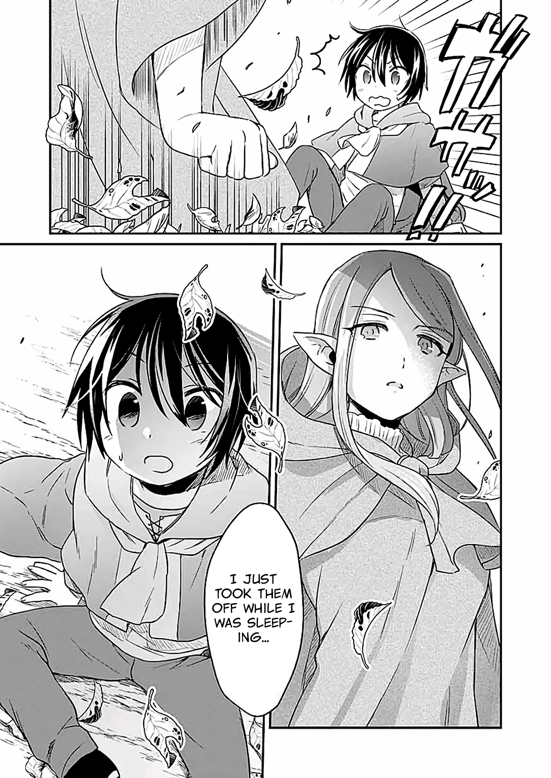 White Necromancer ~Road to Necromancer King~ Chapter 2 - Page 32
