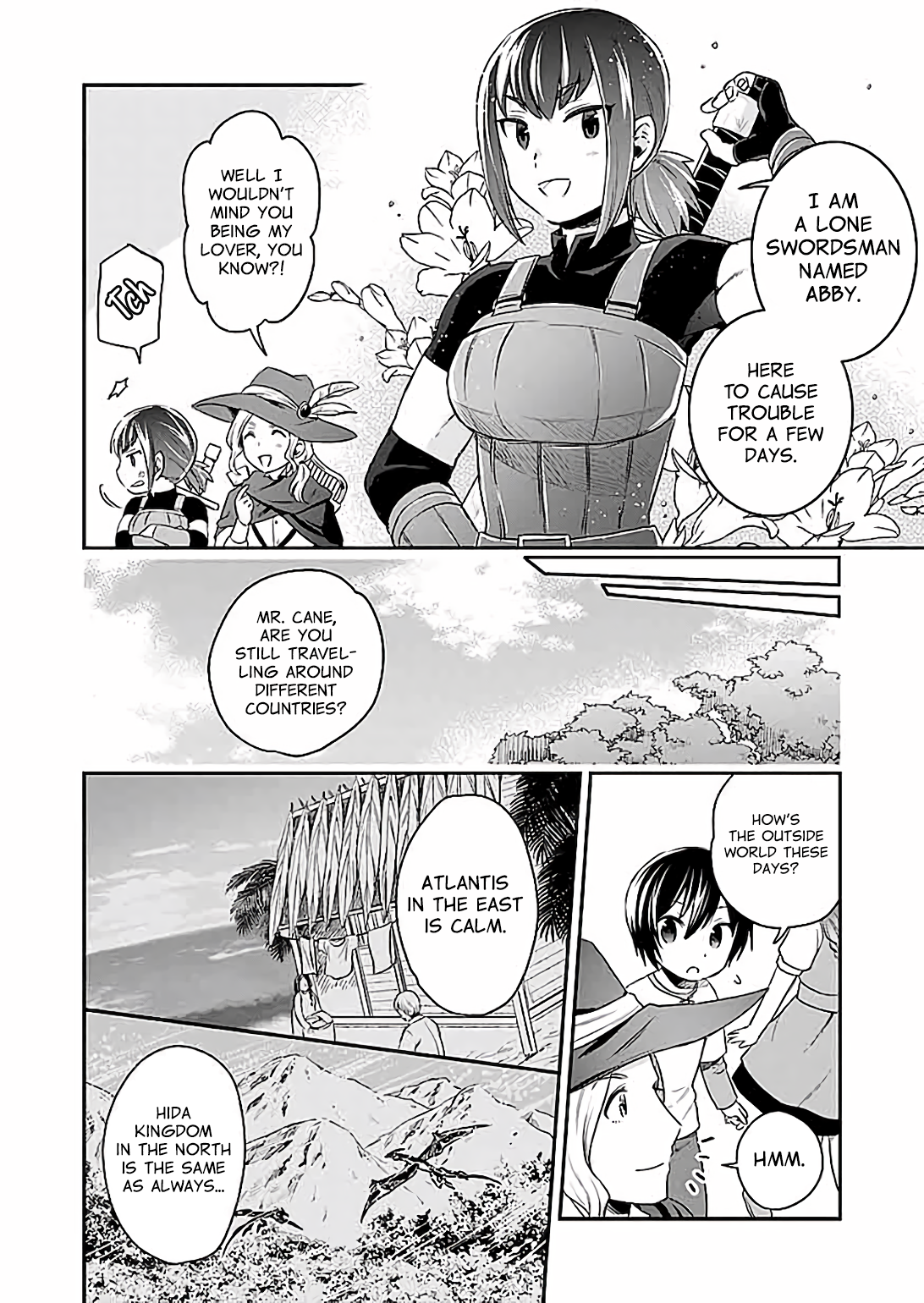 White Necromancer ~Road to Necromancer King~ Chapter 2 - Page 7