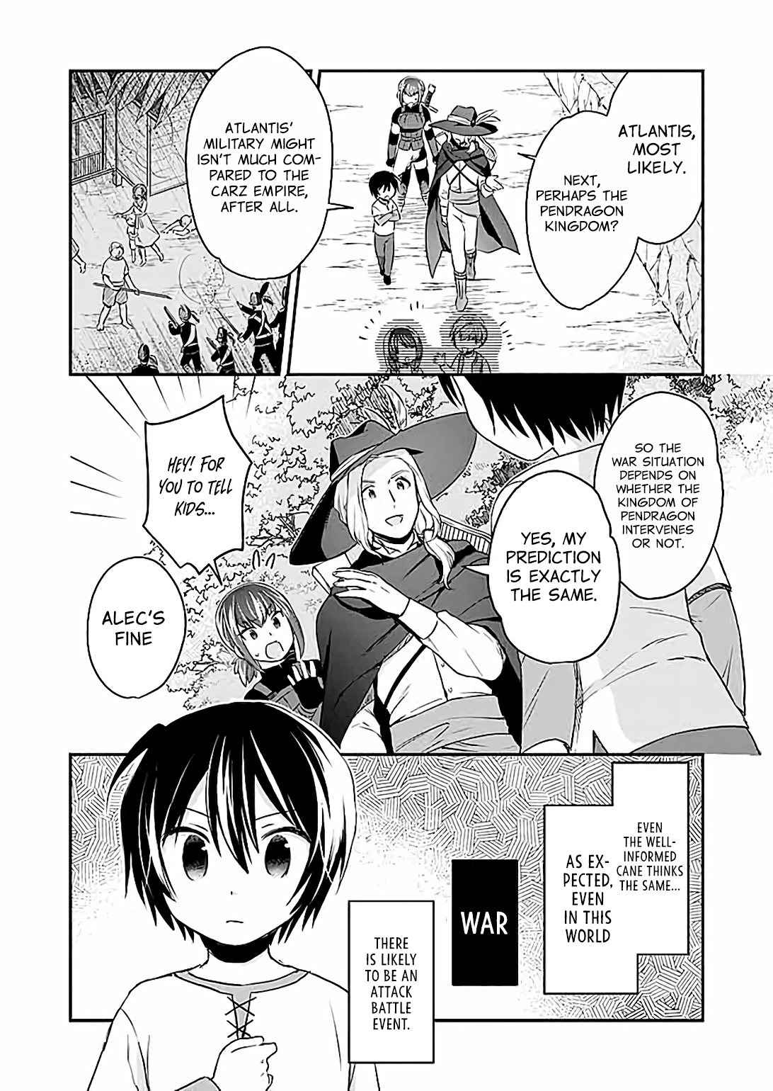 White Necromancer ~Road to Necromancer King~ Chapter 2 - Page 9