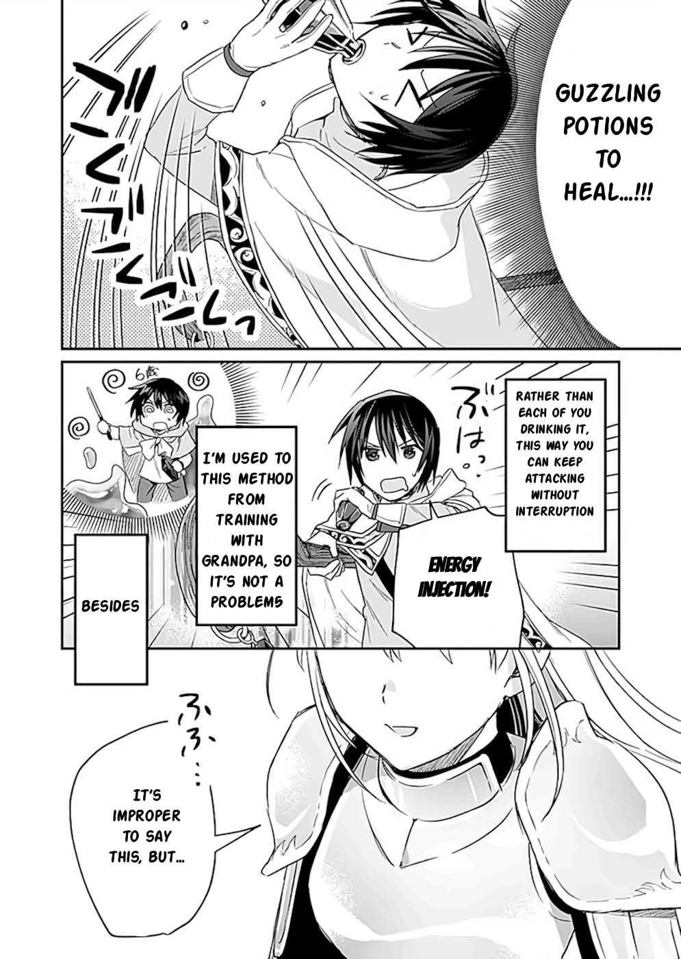 White Necromancer ~Road to Necromancer King~ Chapter 20 - Page 19