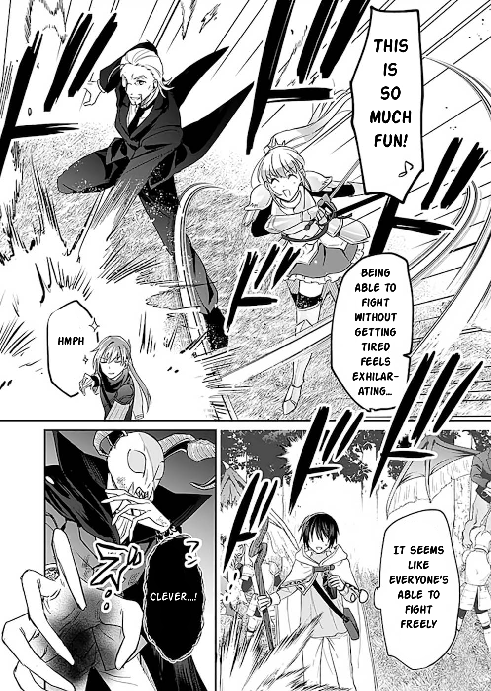 White Necromancer ~Road to Necromancer King~ Chapter 20 - Page 20