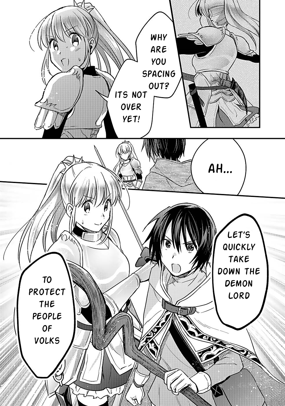 White Necromancer ~Road to Necromancer King~ Chapter 21 - Page 2