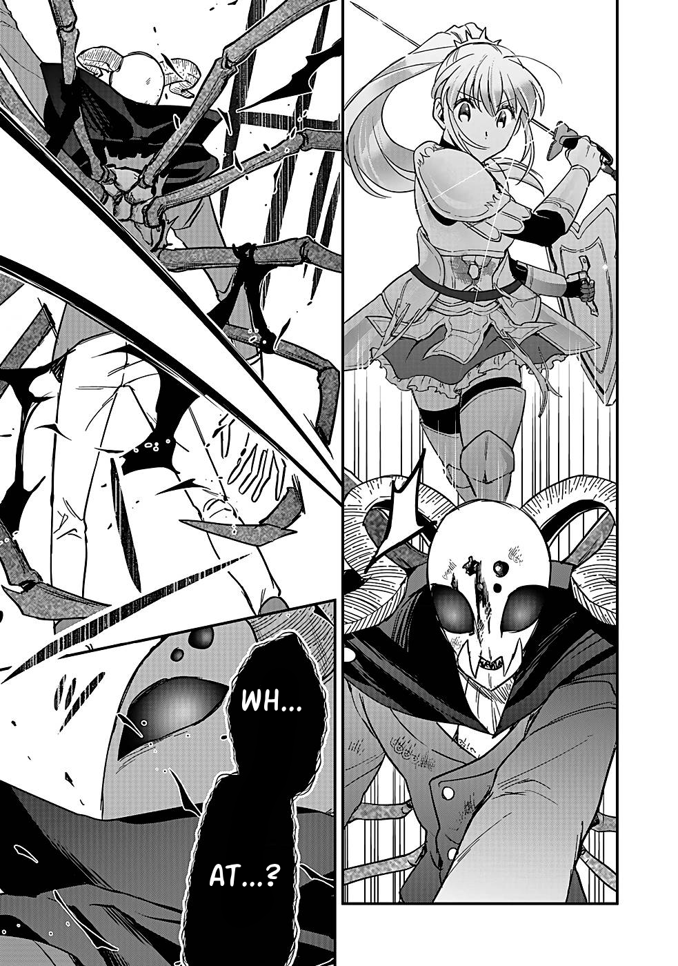 White Necromancer ~Road to Necromancer King~ Chapter 21 - Page 14