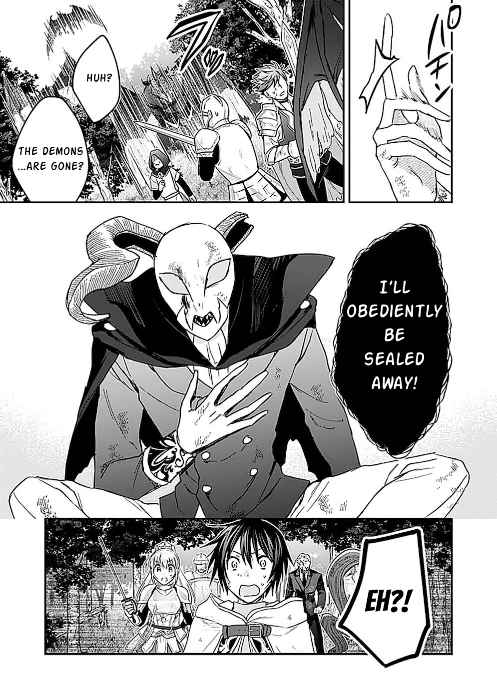 White Necromancer ~Road to Necromancer King~ Chapter 21 - Page 20