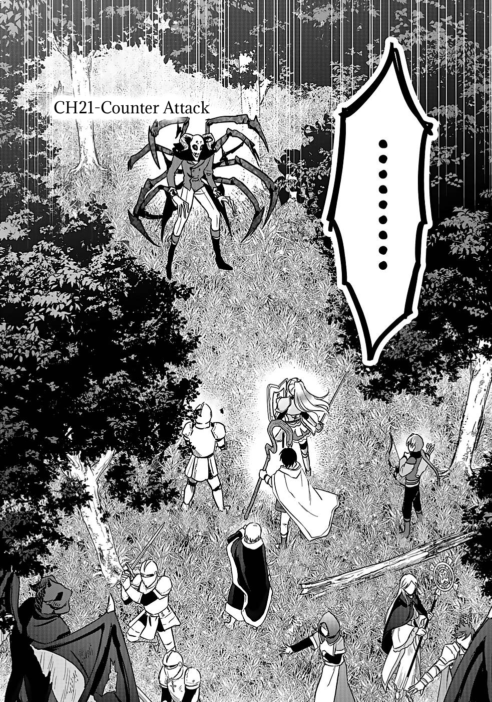 White Necromancer ~Road to Necromancer King~ Chapter 21 - Page 3