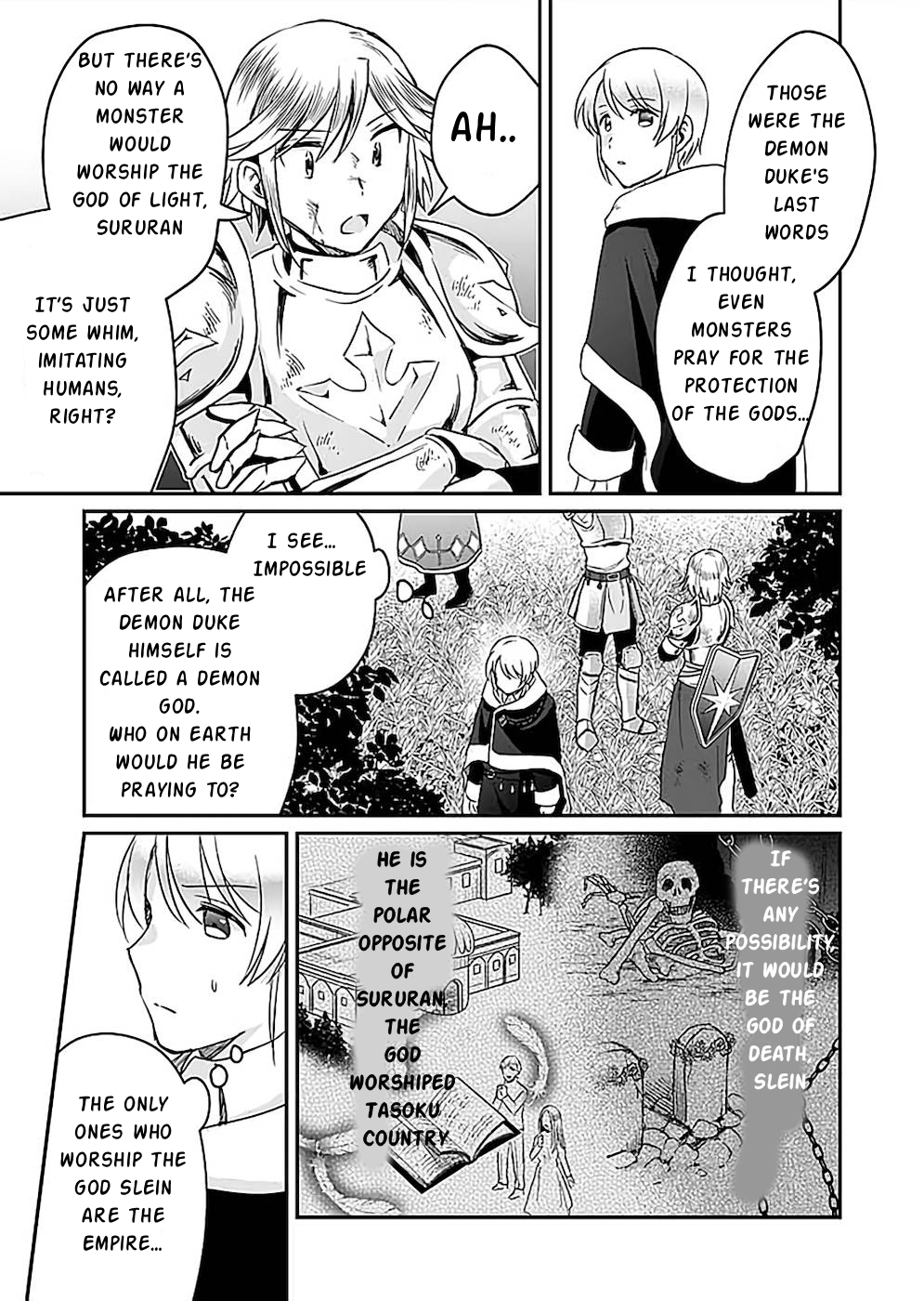 White Necromancer ~Road to Necromancer King~ Chapter 21 - Page 28