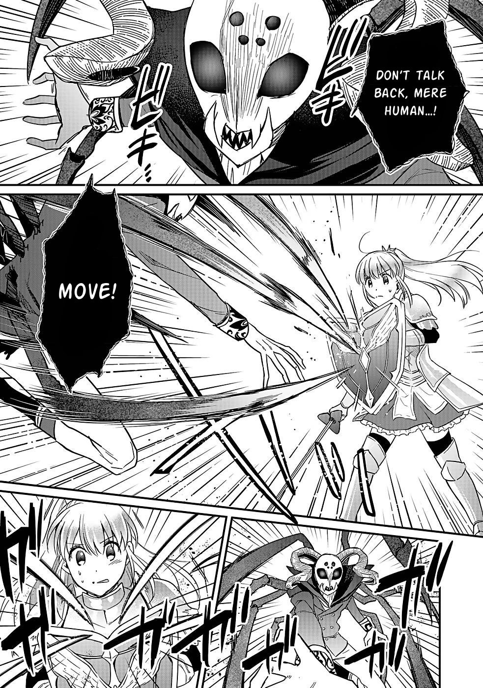 White Necromancer ~Road to Necromancer King~ Chapter 21 - Page 4
