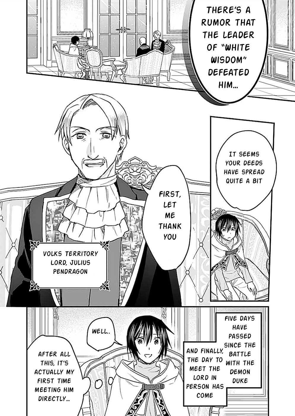 White Necromancer ~Road to Necromancer King~ Chapter 21 - Page 31