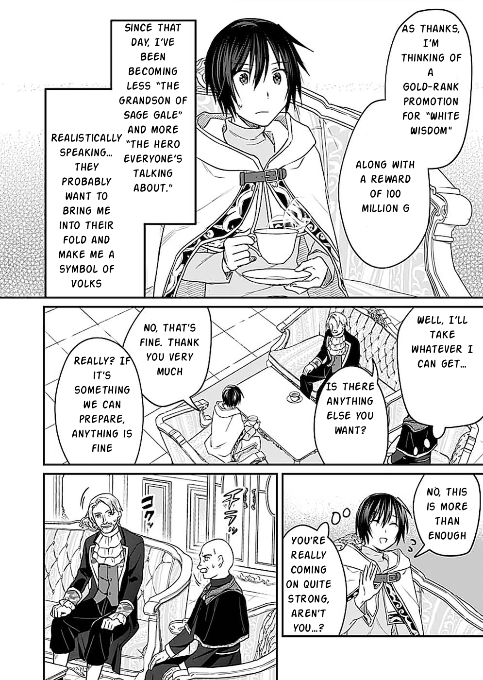 White Necromancer ~Road to Necromancer King~ Chapter 21 - Page 33