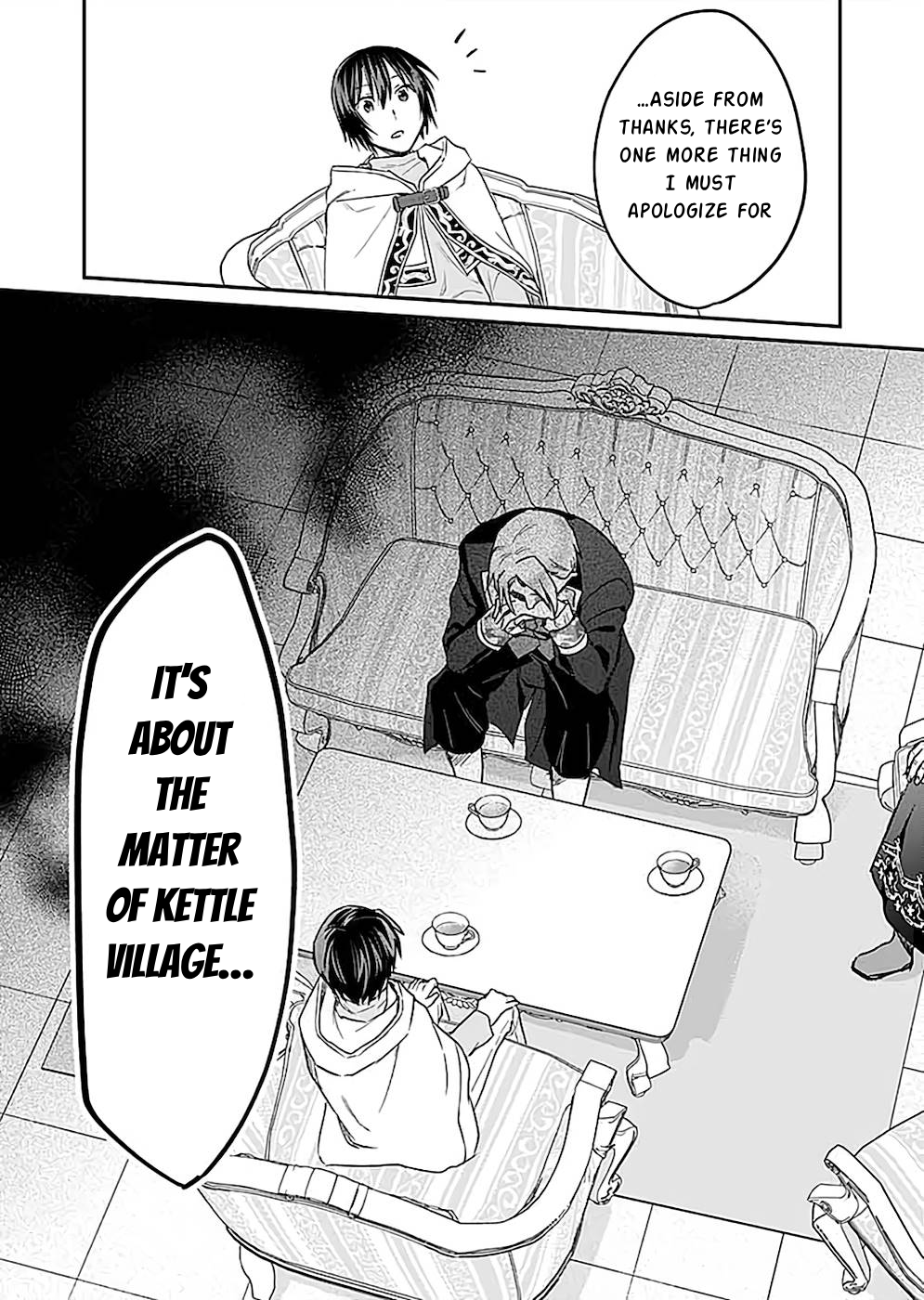 White Necromancer ~Road to Necromancer King~ Chapter 21 - Page 34
