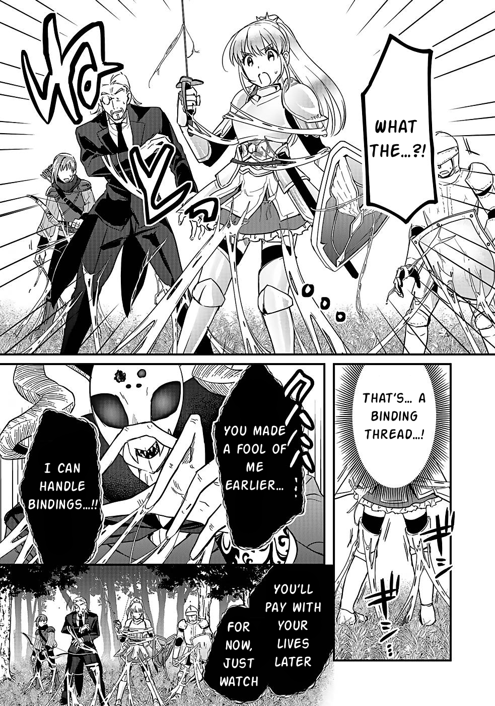 White Necromancer ~Road to Necromancer King~ Chapter 21 - Page 10