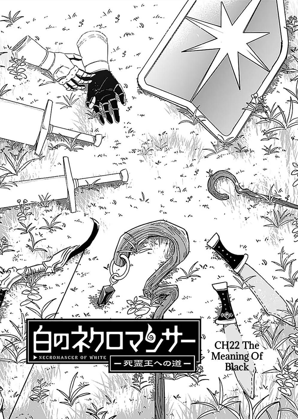 White Necromancer ~Road to Necromancer King~ Chapter 22 - Page 2