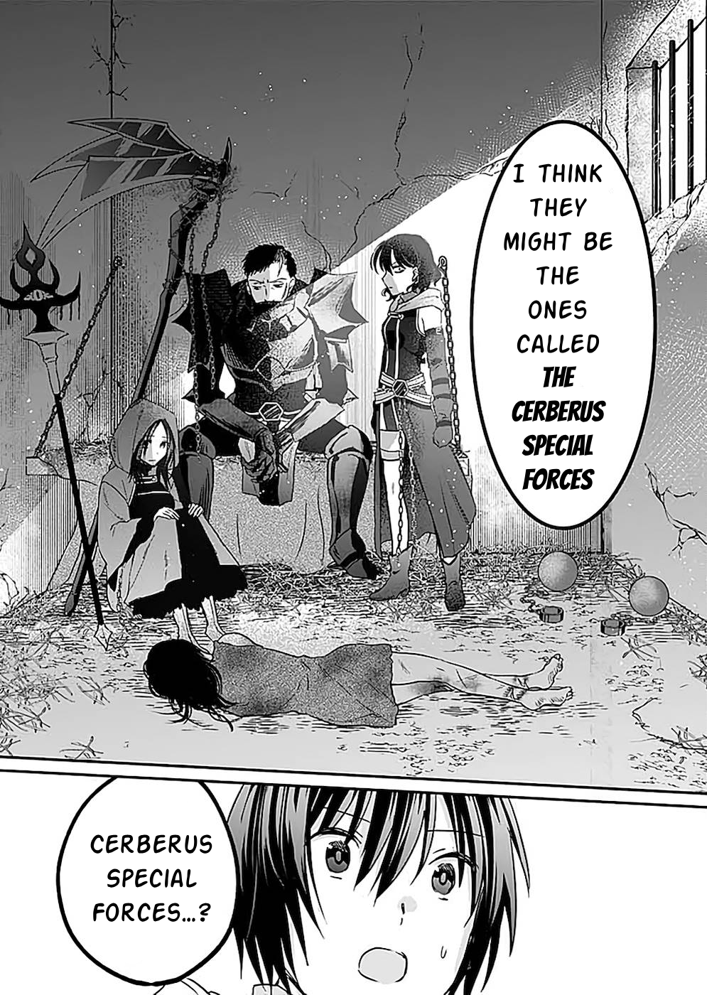 White Necromancer ~Road to Necromancer King~ Chapter 22 - Page 11