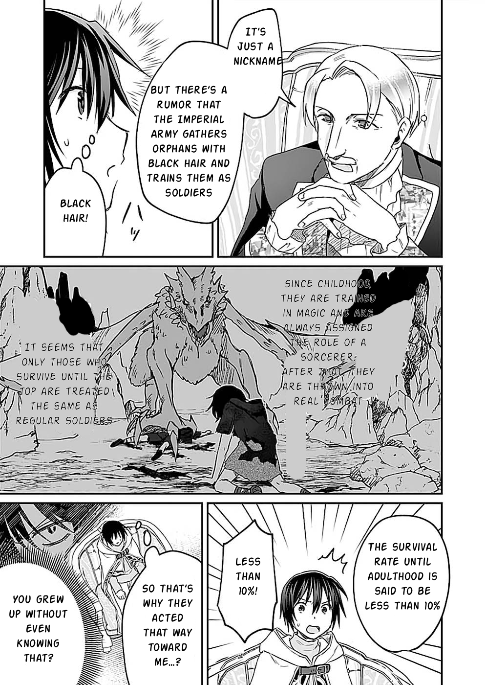 White Necromancer ~Road to Necromancer King~ Chapter 22 - Page 12